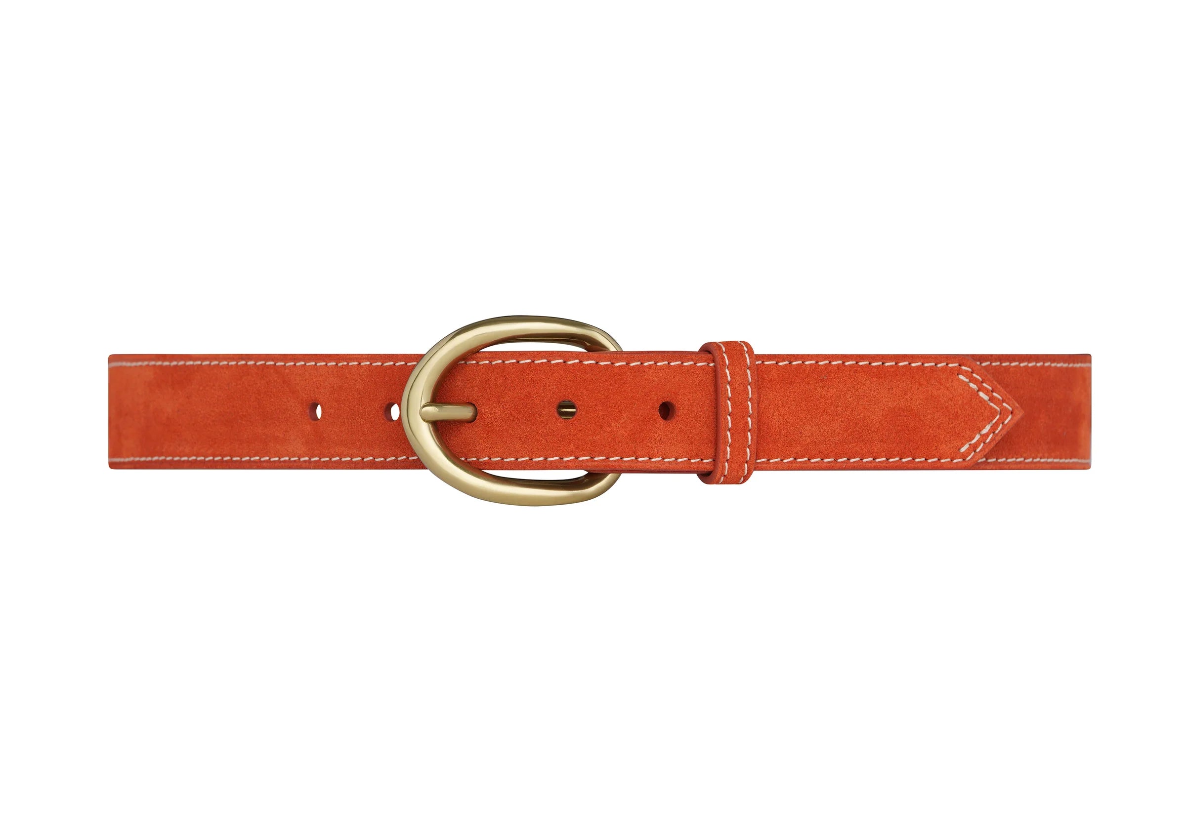 Vaincourt La Vaillante Jeans Belt in Crimson - SKULPT Dublin