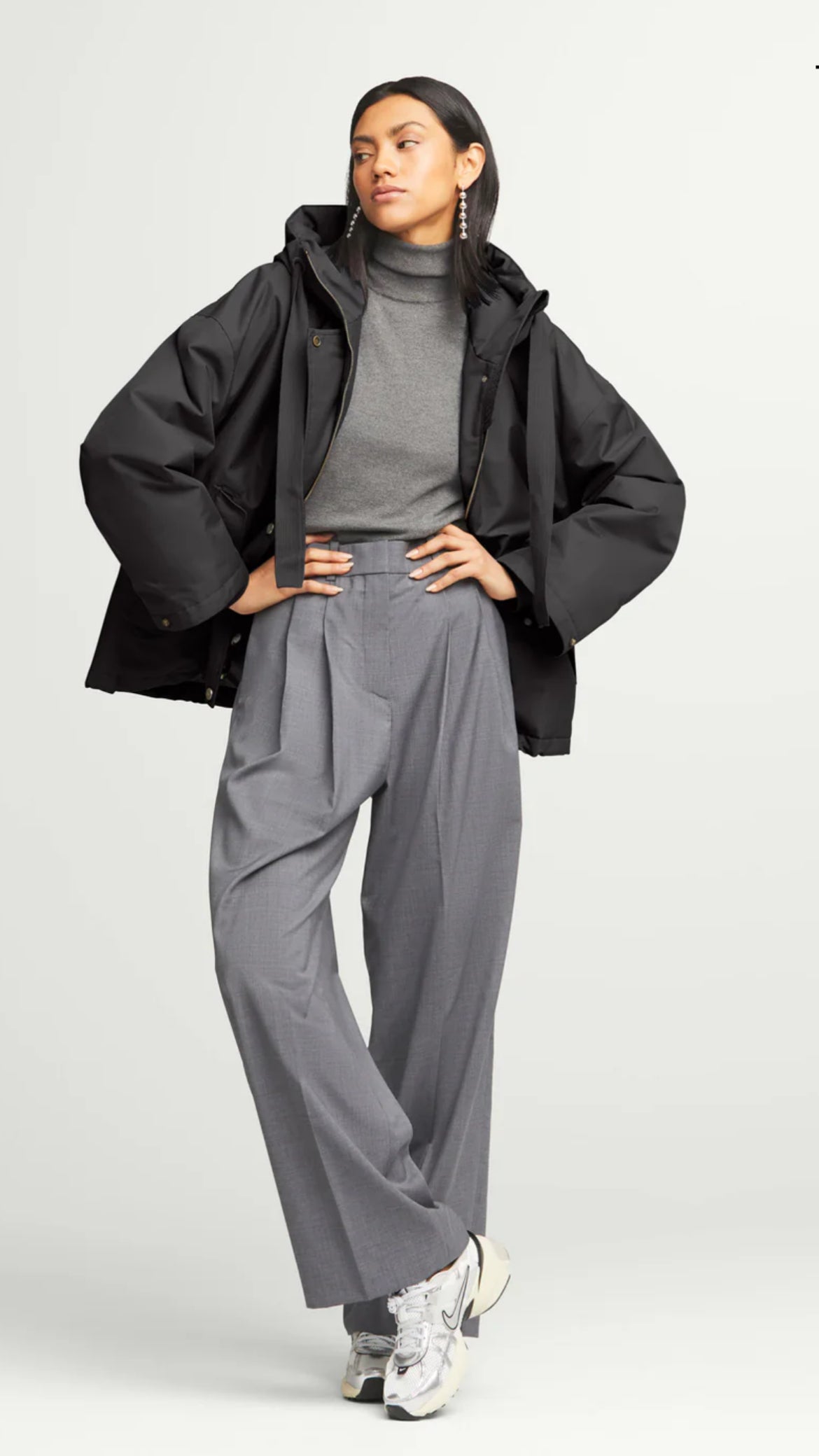 G-Lab Short Shell Puffer in Black - SKULPT Dublin