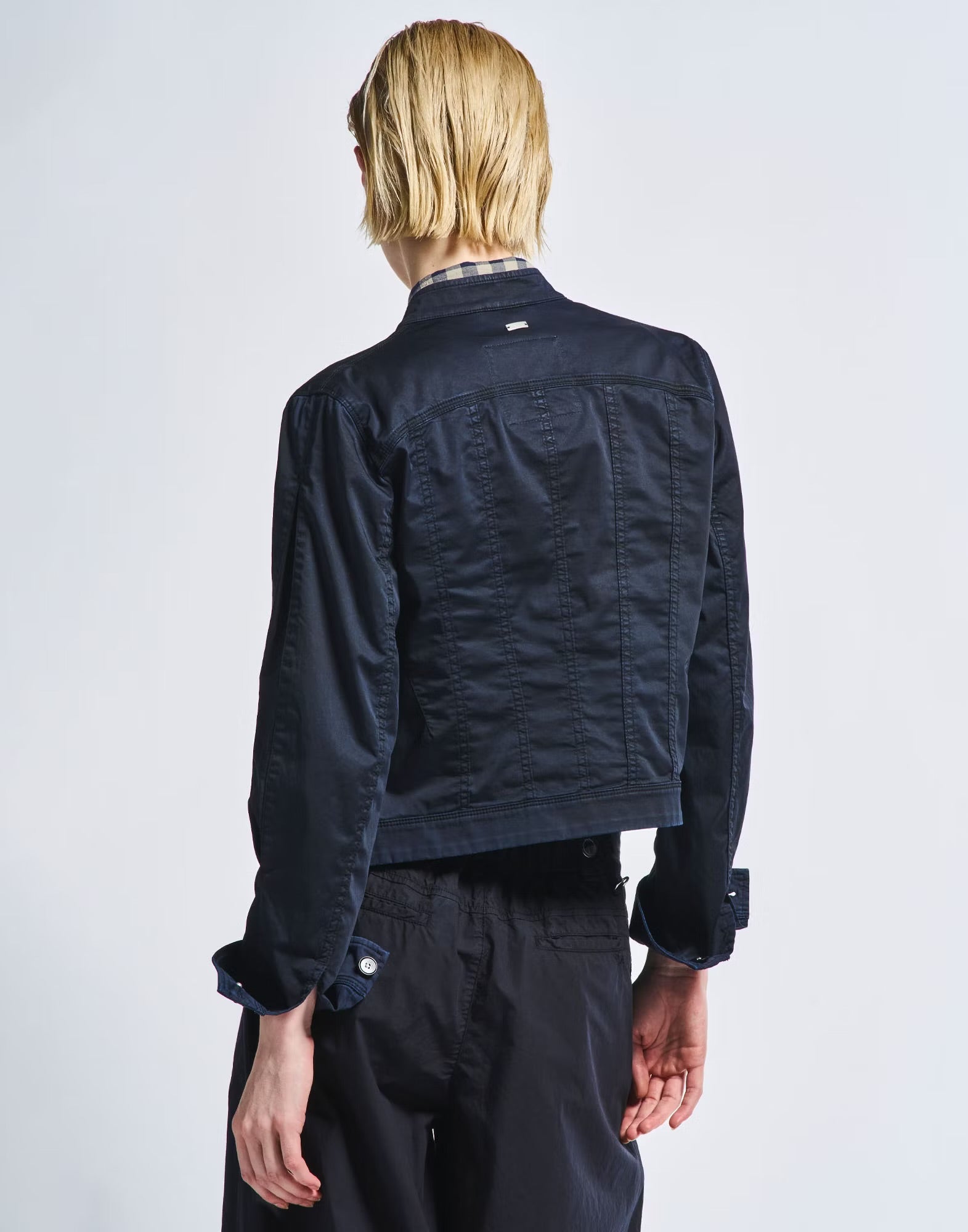 HIGH Everyday Couture Energetic Jacket in Navy - SKULPT Dublin
