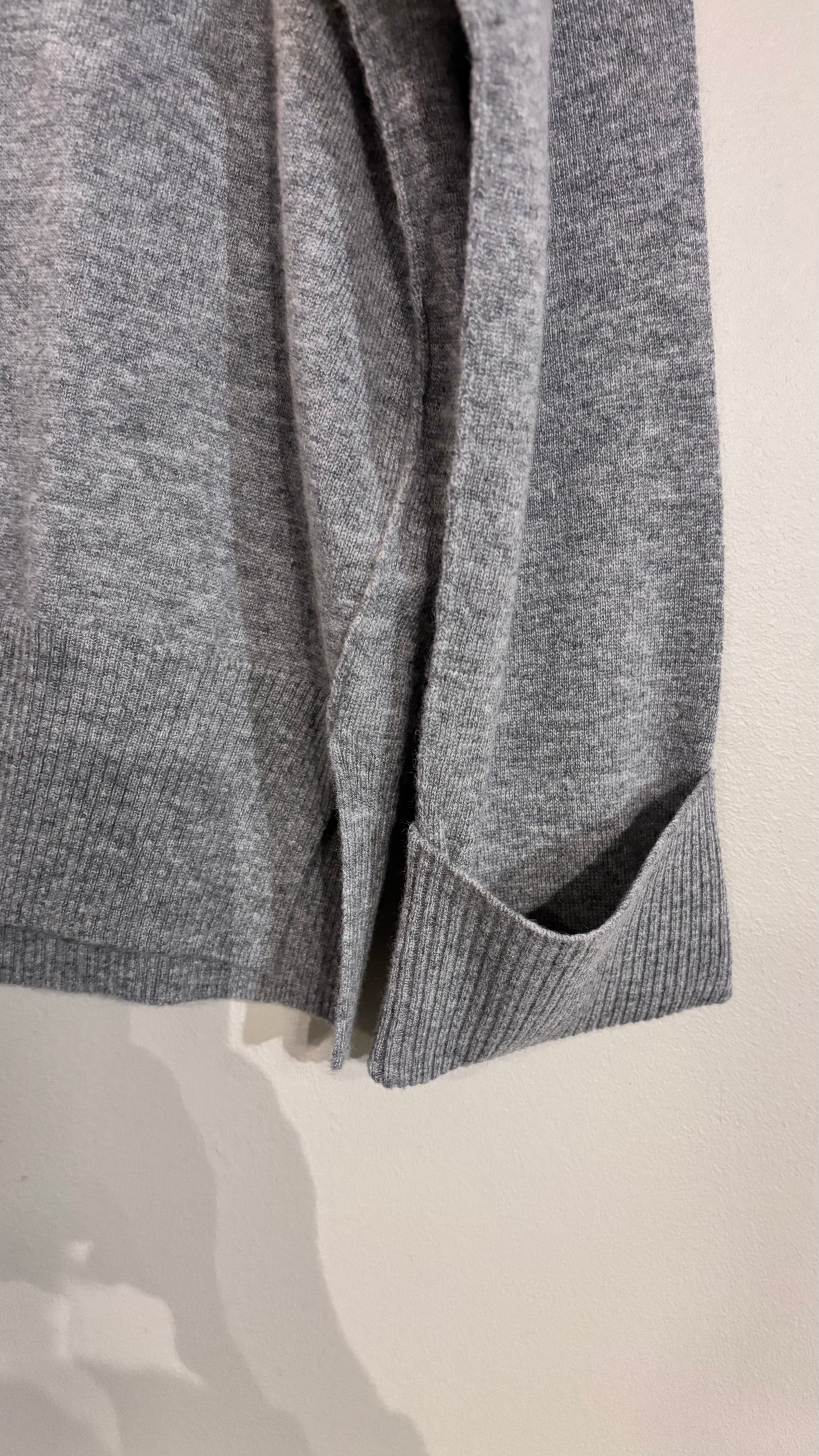 Allude Crewneck Mid Grey Jumper - SKULPT Dublin