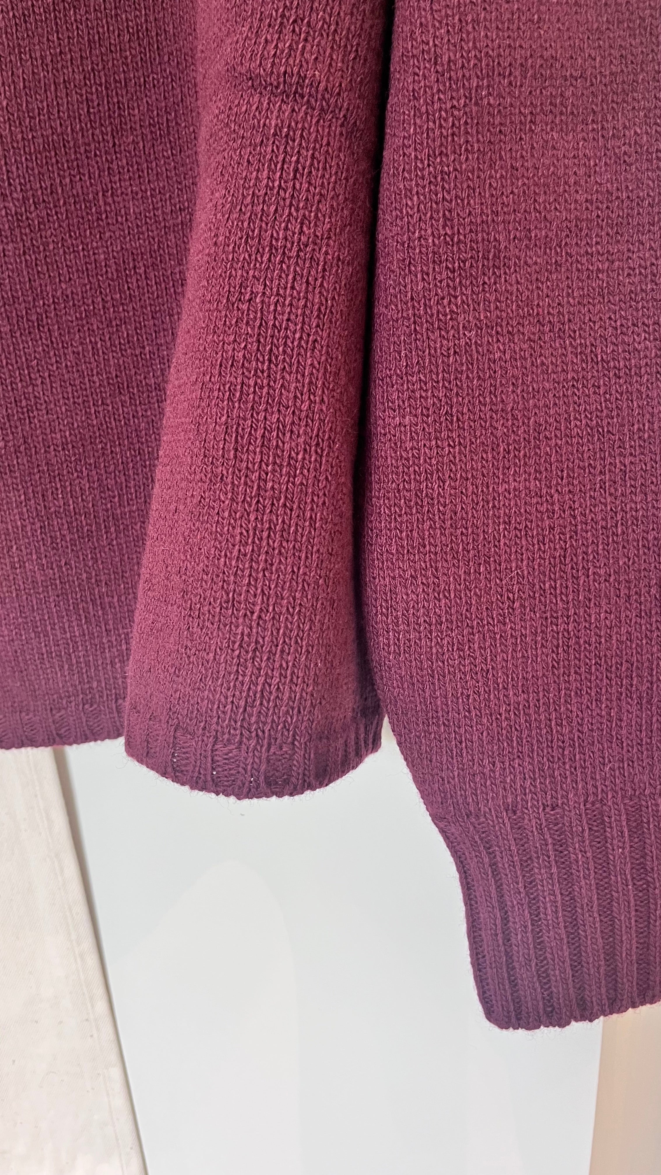 Ma'ry'ya Official Hoodie In Bordeaux - SKULPT Dublin
