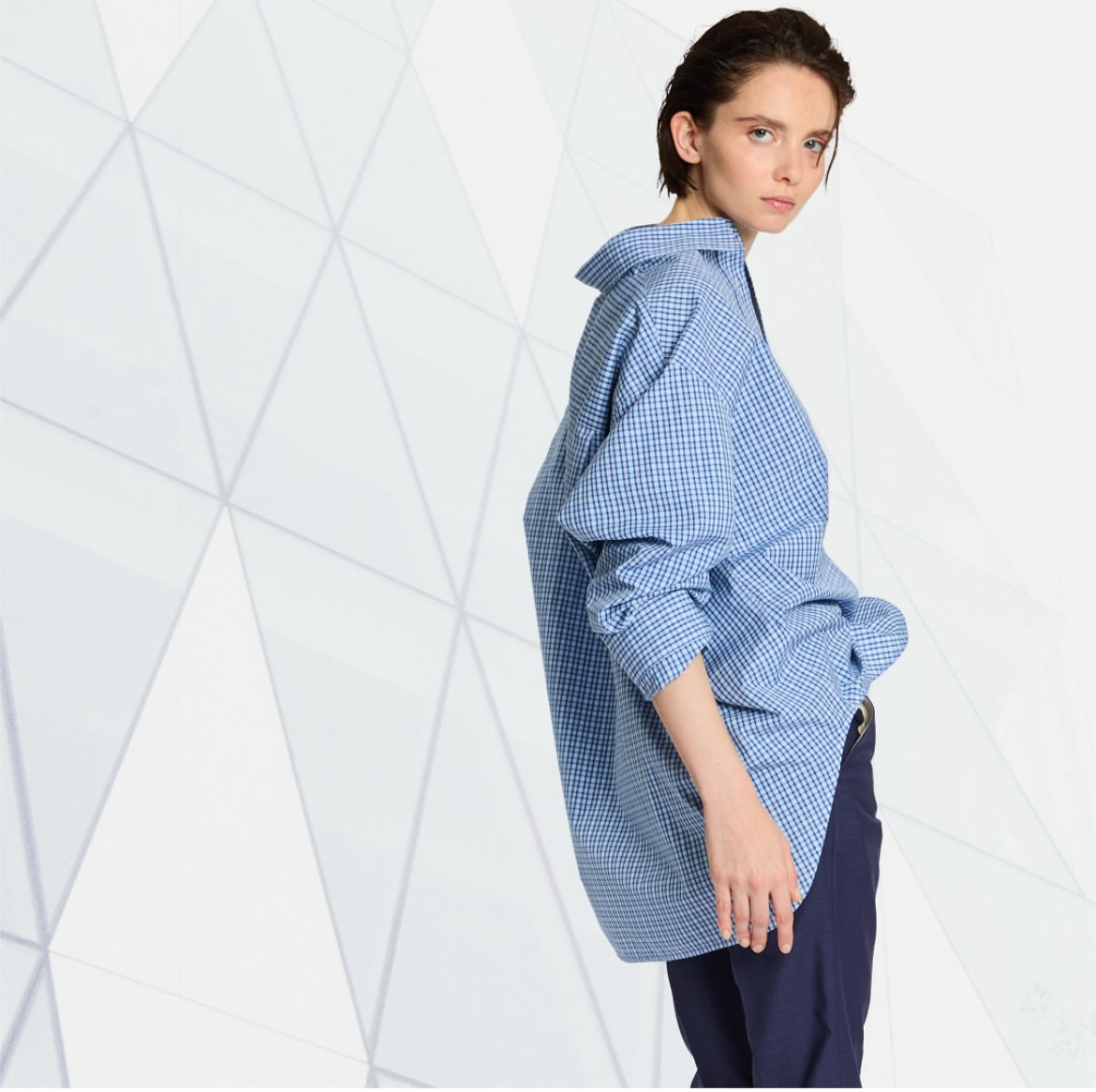 Lis Lareida Braxton Shirt - SKULPT Dublin