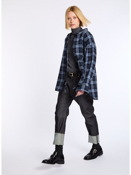 Lis Lareida Long Sleeve Superfine Wool Poloneck - SKULPT Dublin