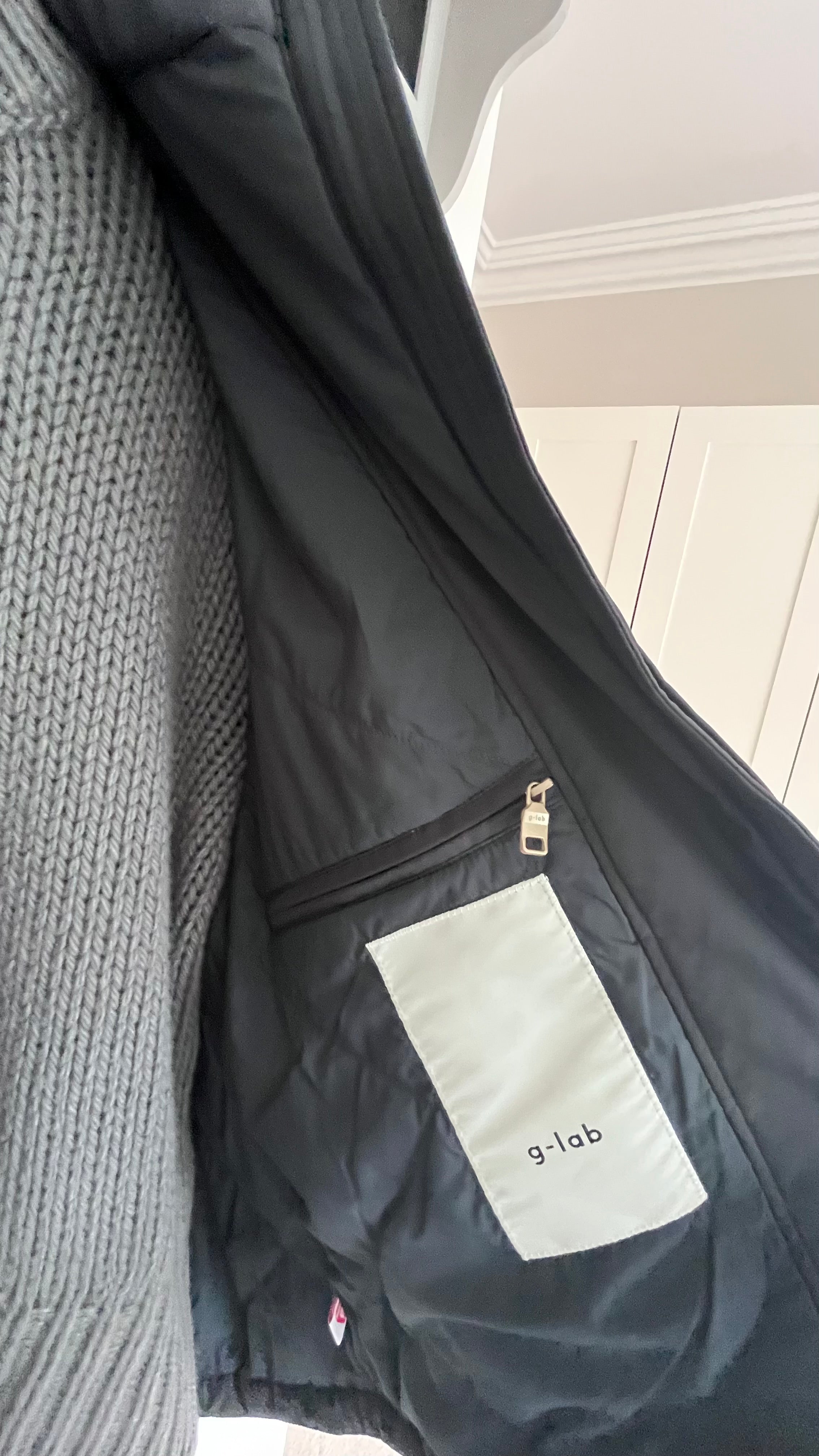 G-Lab Short Light Puffer Jacket in Midnight - SKULPT Dublin
