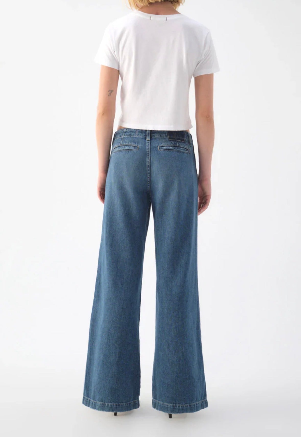 AMO Denim Edith in Romance - SKULPT Dublin