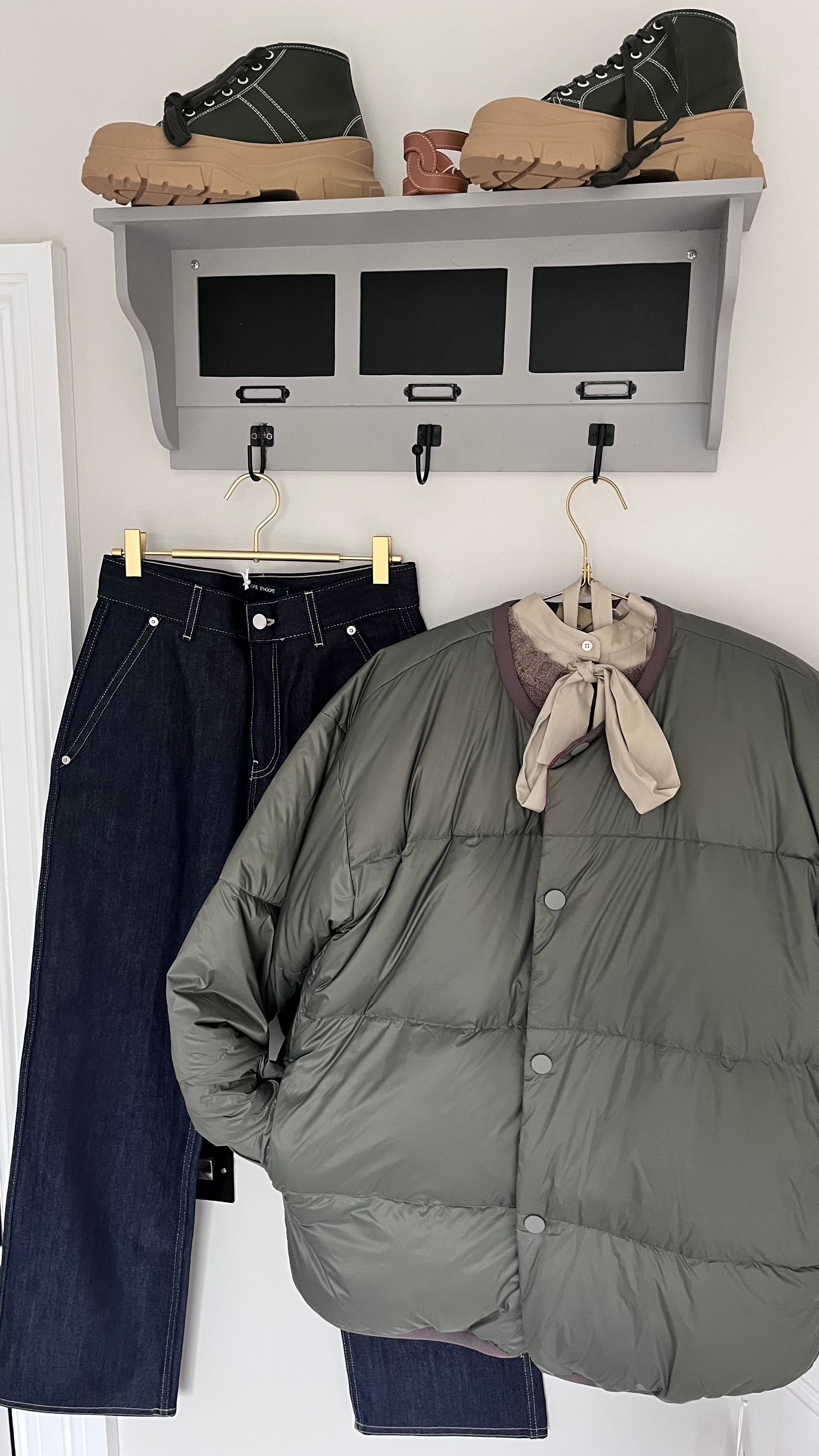 Sofie D'Hoore Puffer Jacket - SKULPT Dublin