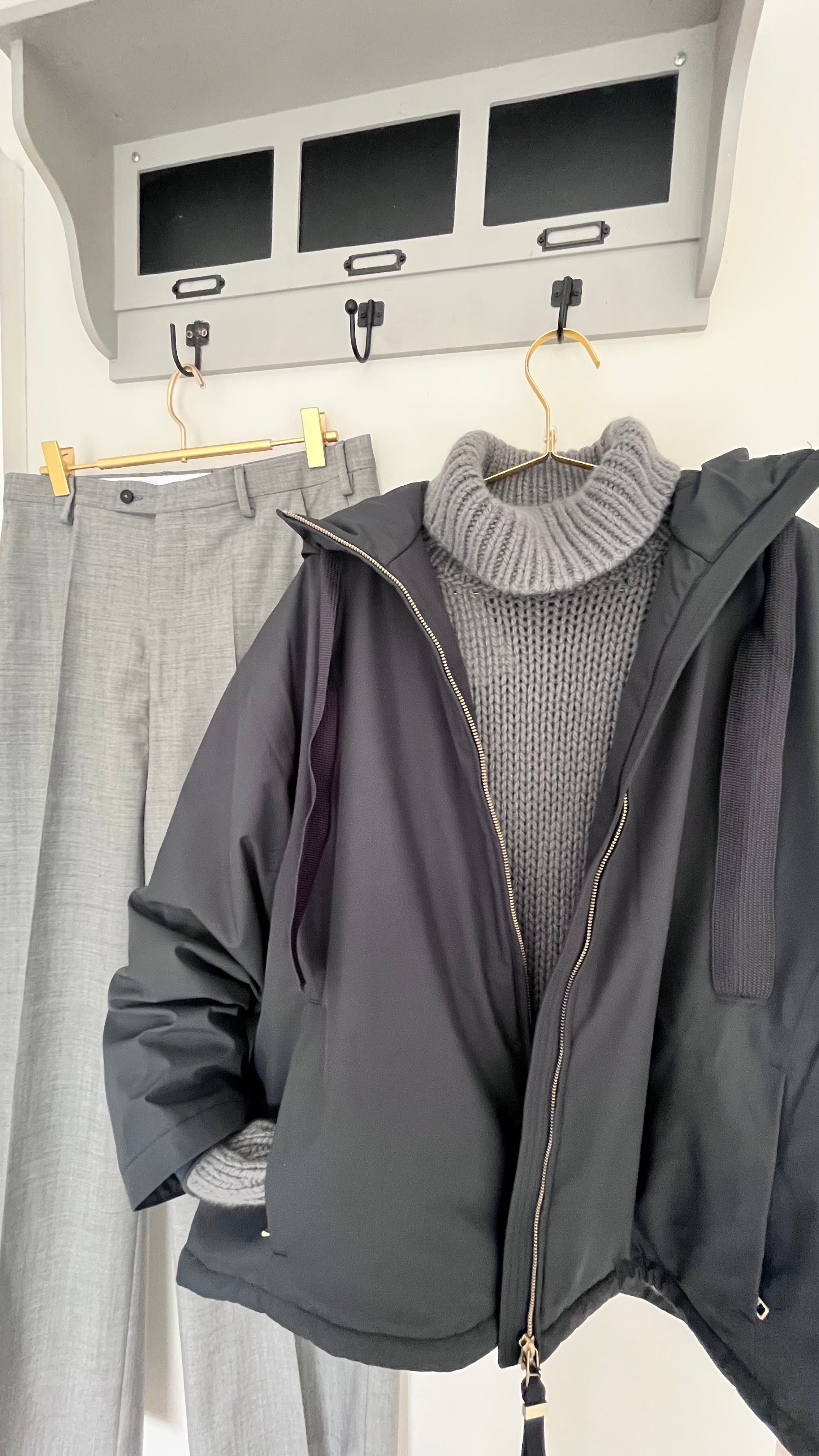G-Lab Short Light Puffer Jacket in Midnight - SKULPT Dublin