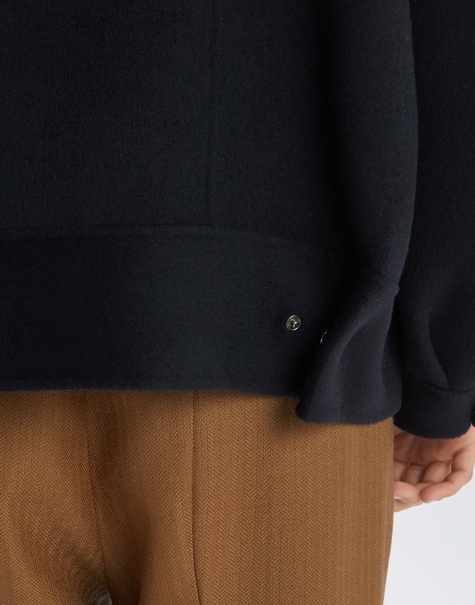 HIGH Everyday Couture Styx Coat in Navy - SKULPT Dublin