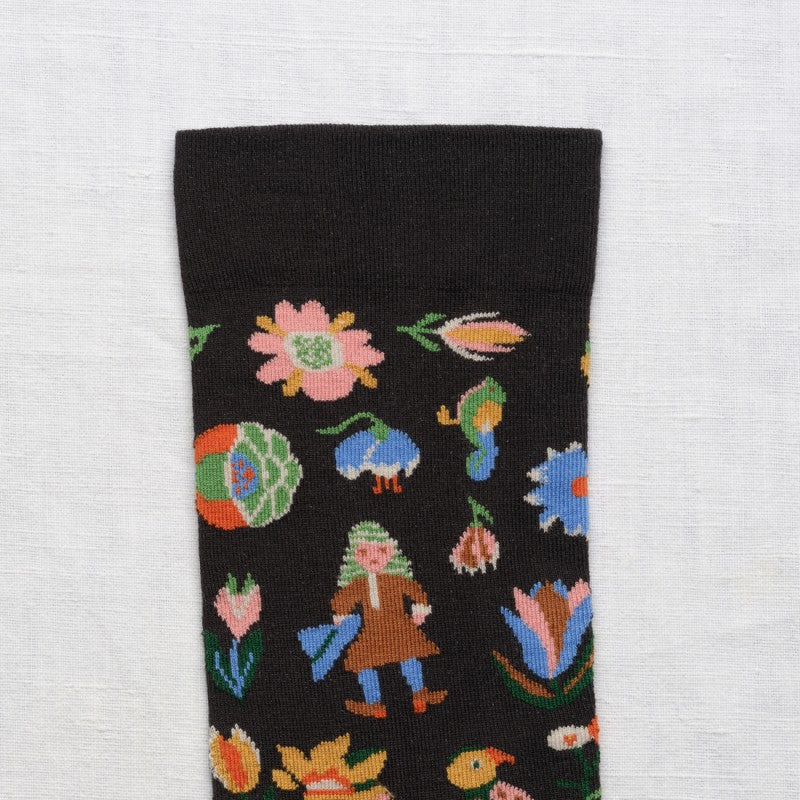 Bonne Maison Socks - Various Colours Patterned - SKULPT Dublin