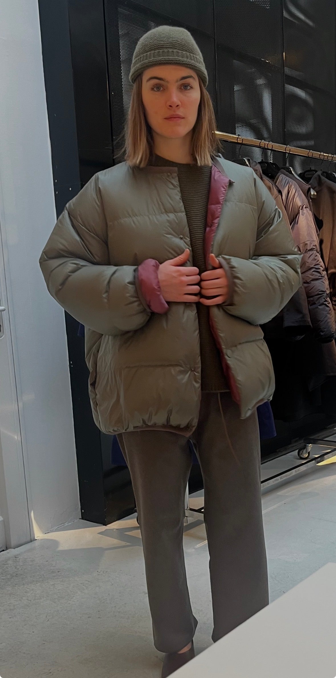 Sofie D'Hoore Puffer Jacket - SKULPT Dublin