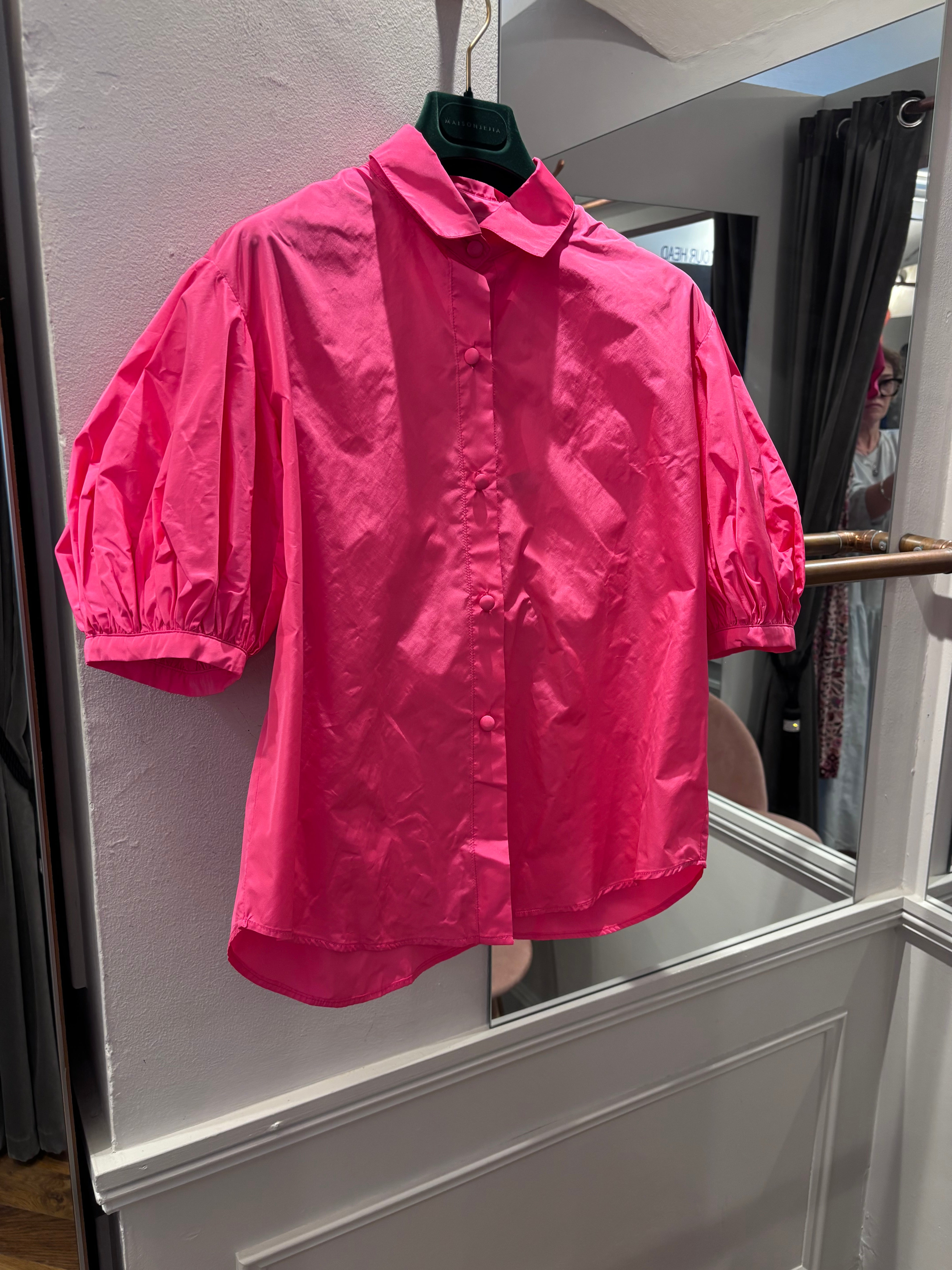 Tot-Hom Tech Shirt in Pink - SKULPT Dublin
