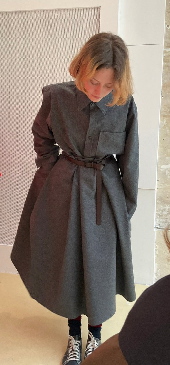 Sofie D'Hoore Belt in Brown - SKULPT Dublin