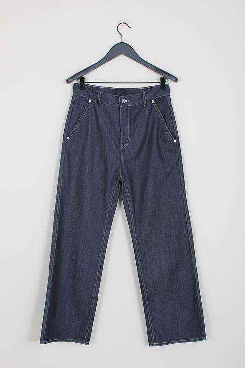 Sofie D'Hoore High Rise Straight Leg Denim - SKULPT Dublin