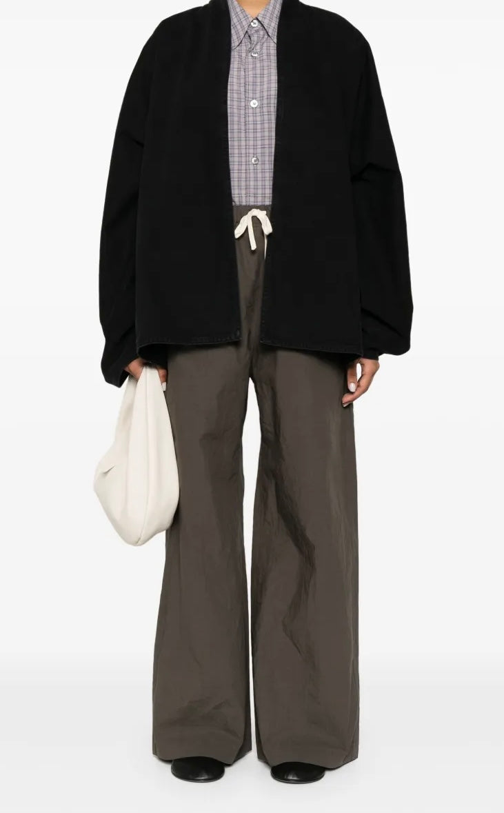Sofie D'Hoore Pleven Trousers in Truffle - SKULPT Dublin