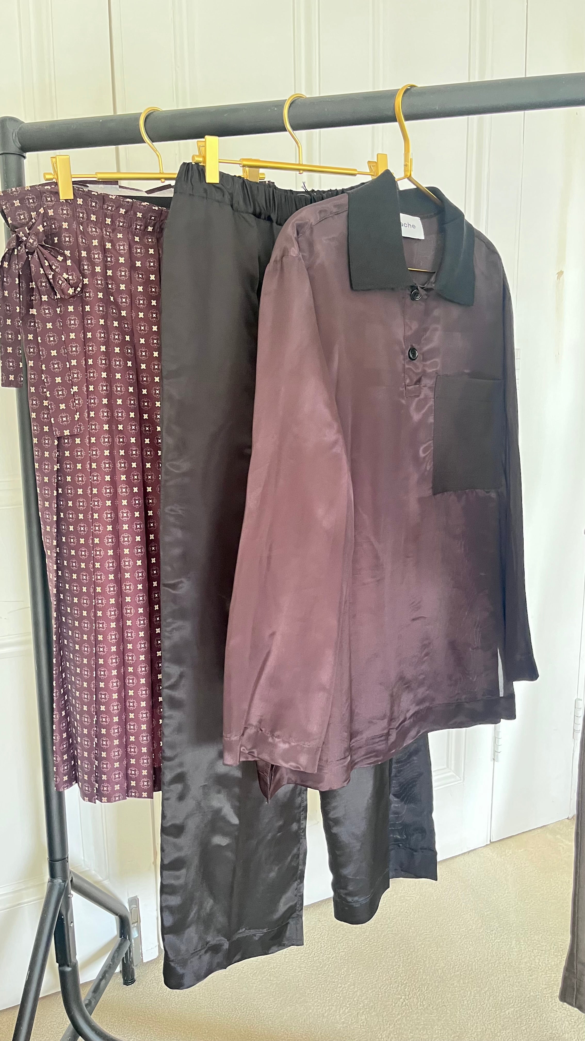 Hache Silky Polo in Brown - SKULPT Dublin