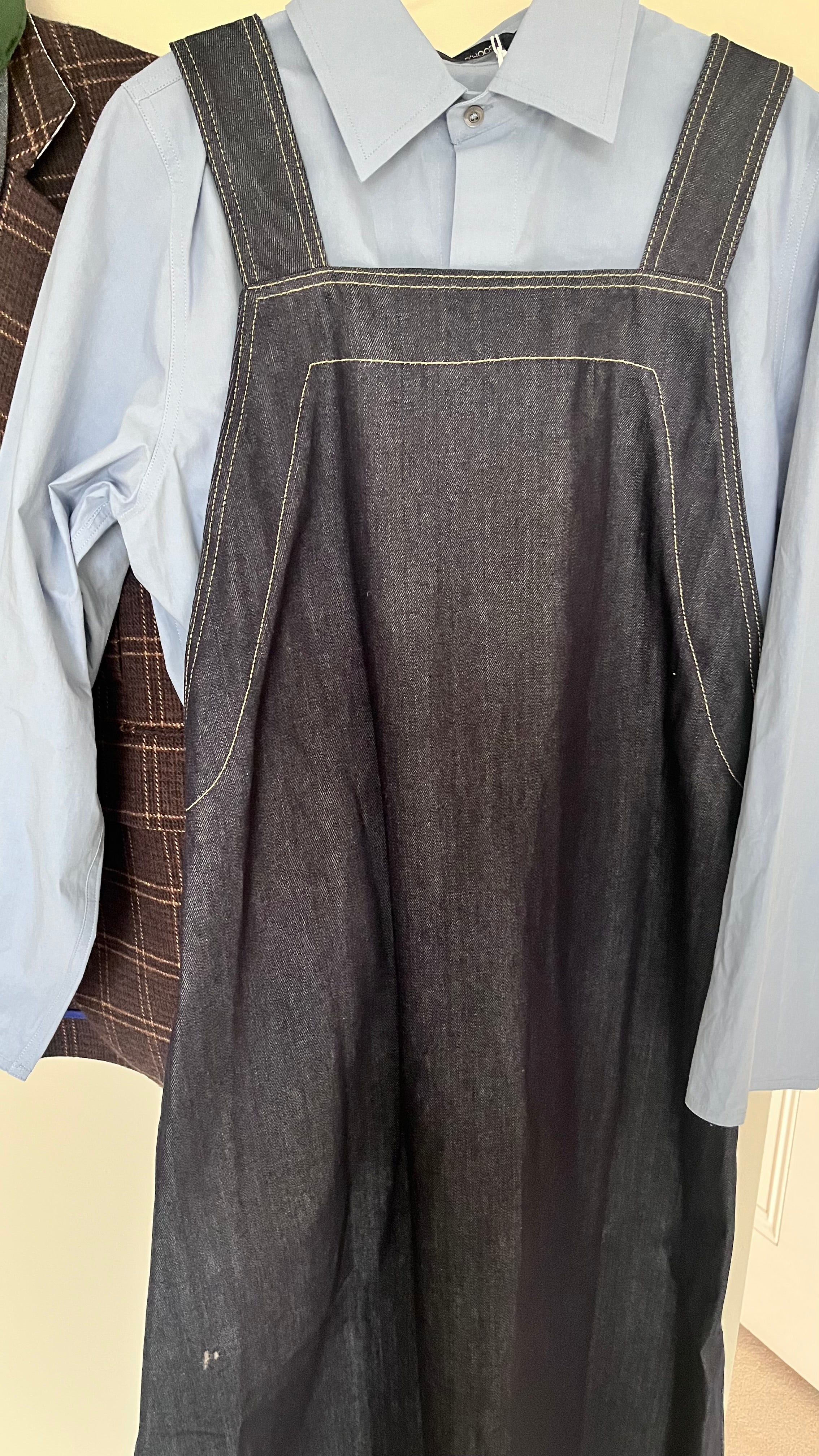 Sofie D'Hoore Denim Dress - SKULPT Dublin