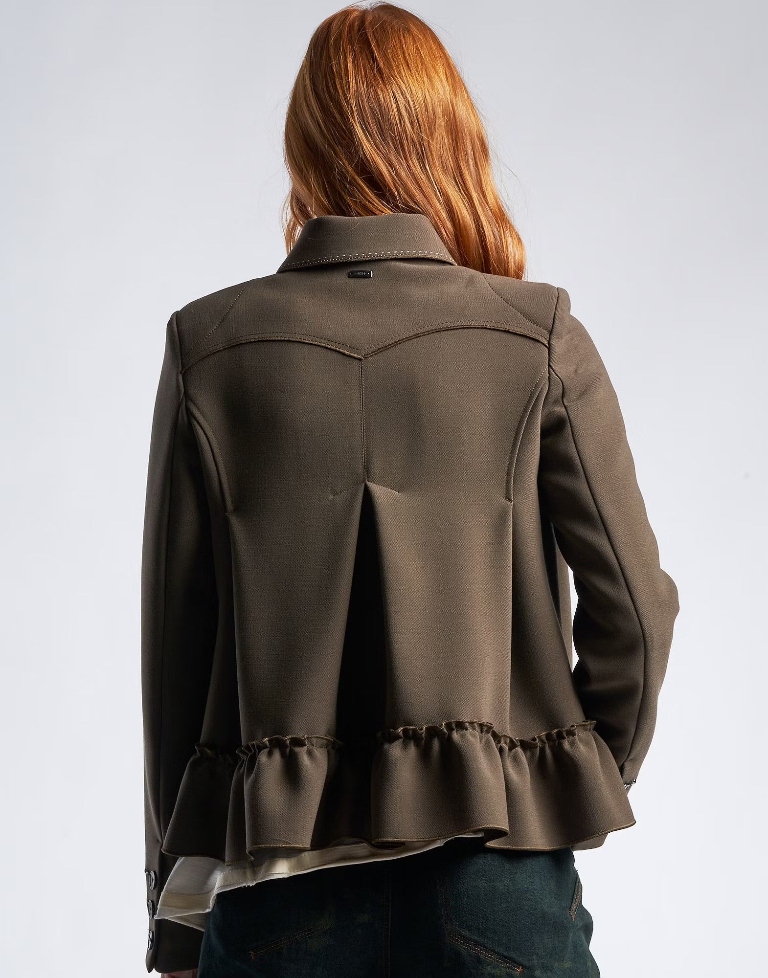 HIGH Everyday Couture Potrait Blazer in Black - SKULPT Dublin