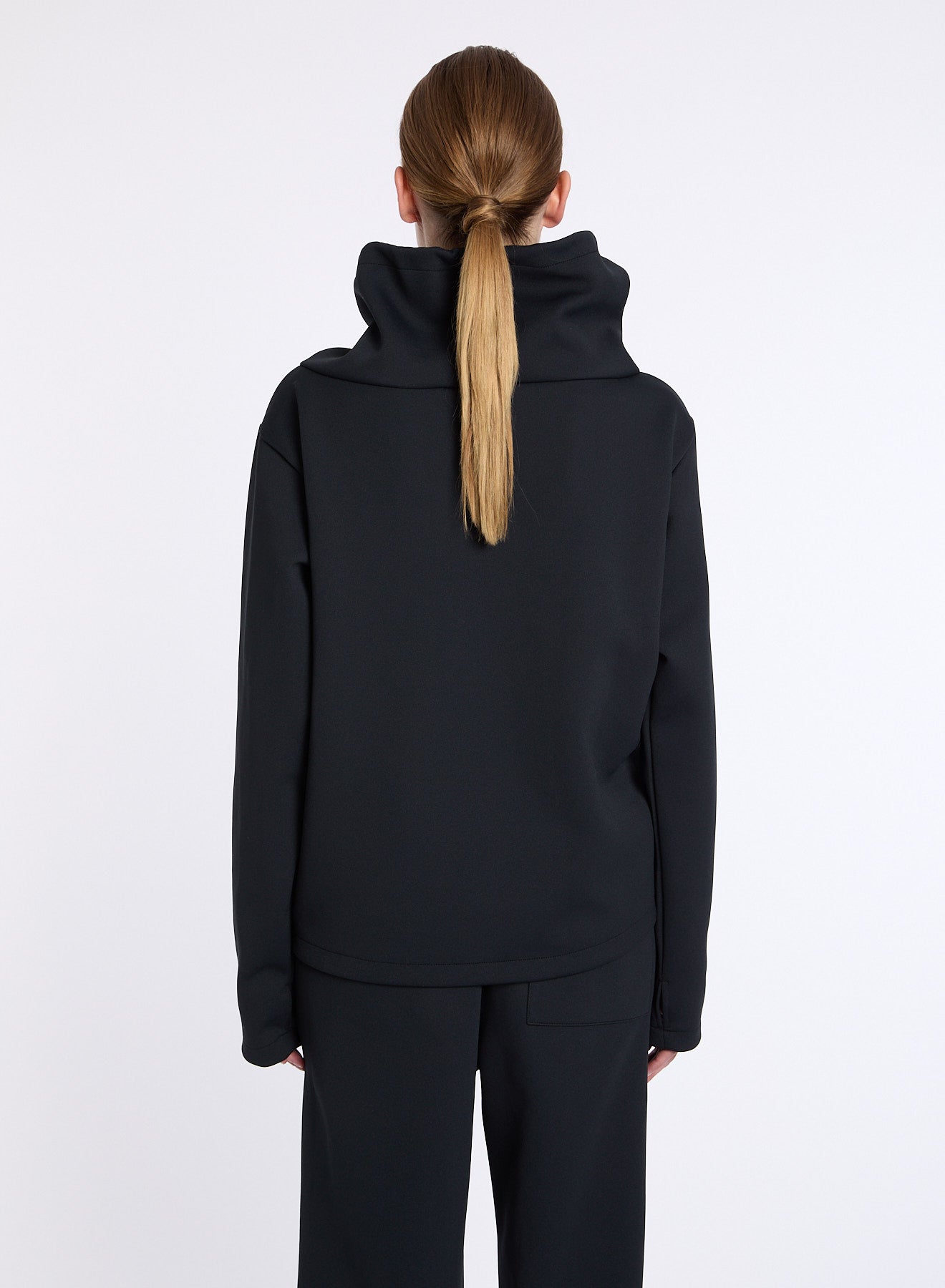 Lis Lareida Mica Scuba Top in Black - SKULPT Dublin