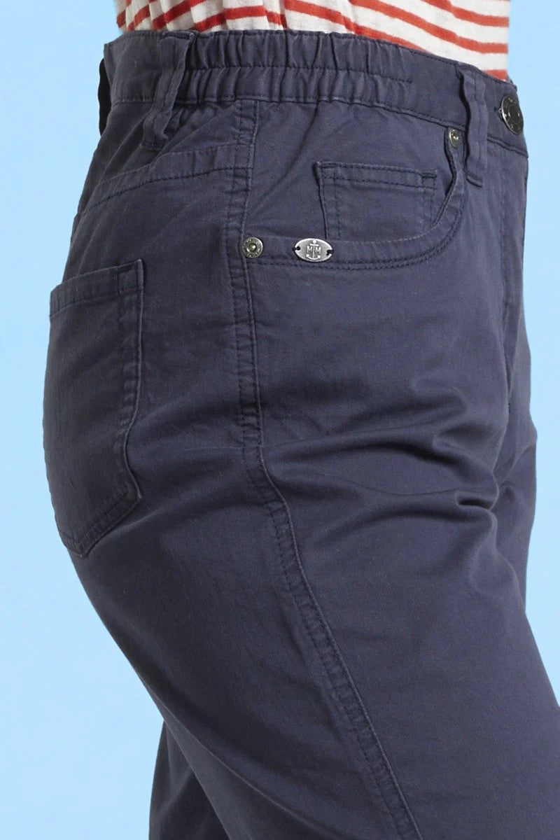 Mat de Misaine Shorts in Indigo - SKULPT Dublin