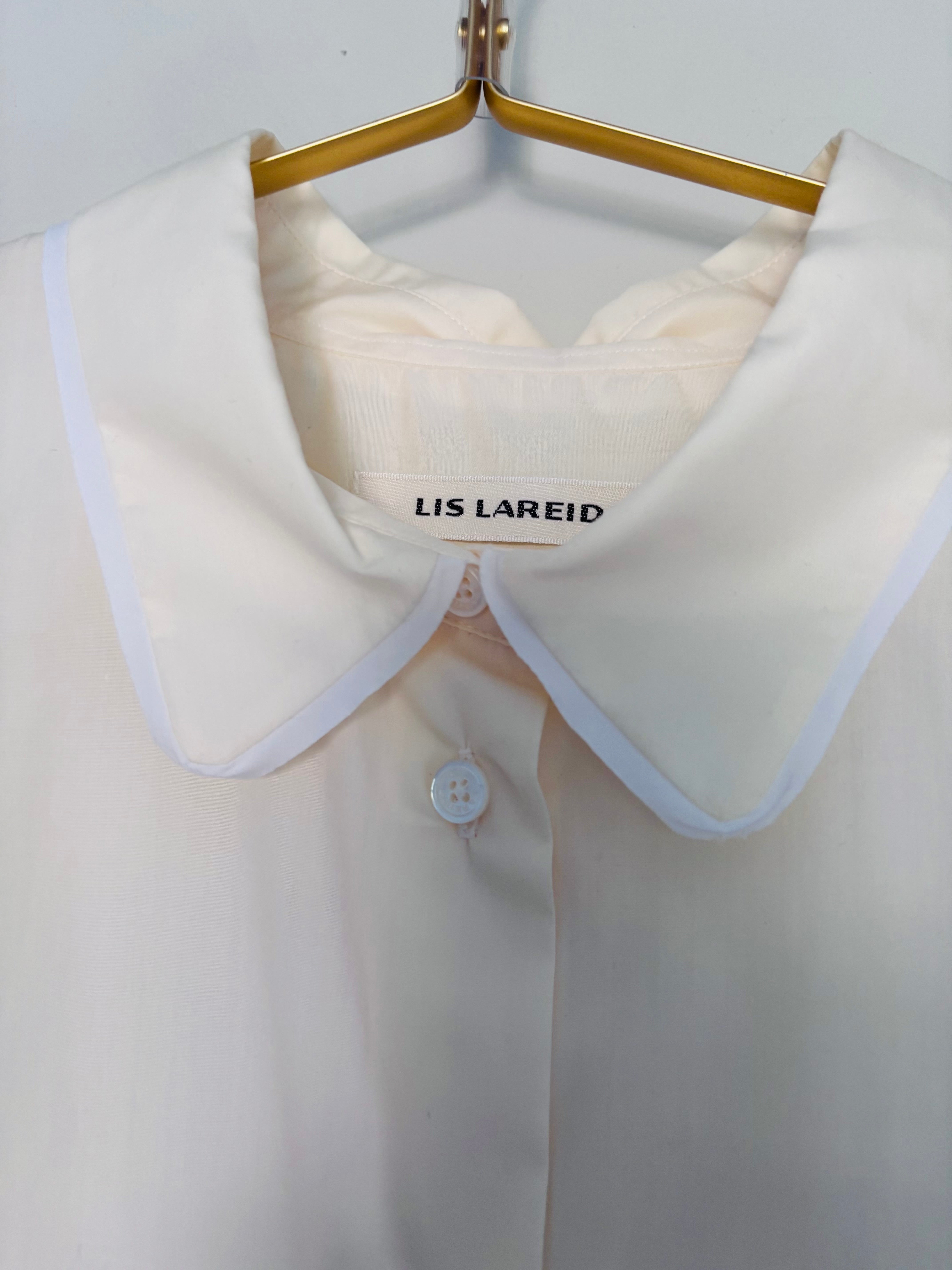 Lis Lareida Dante Shirt In Butter Yellow - SKULPT Dublin