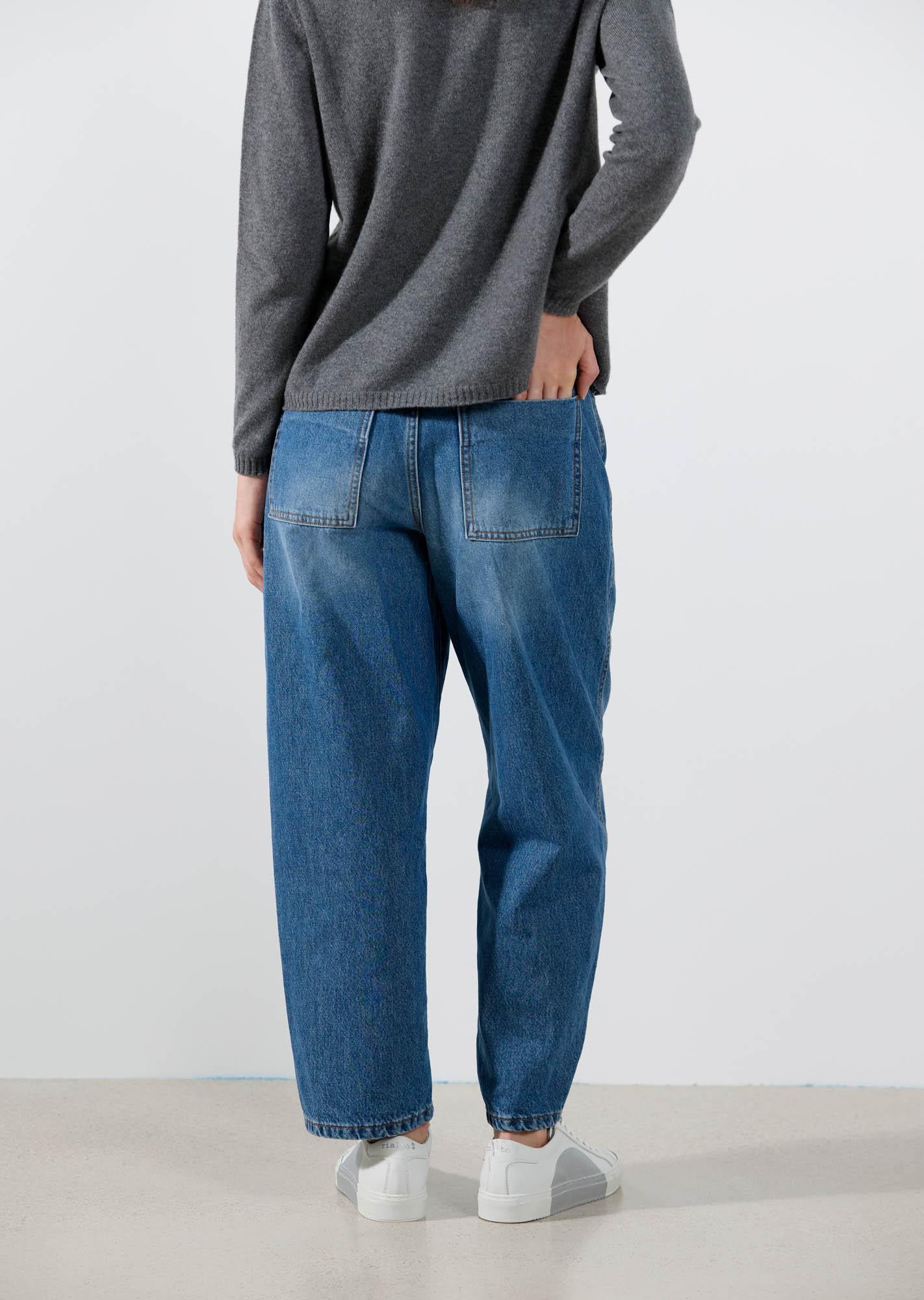 rialto48 Barrel Leg Denims