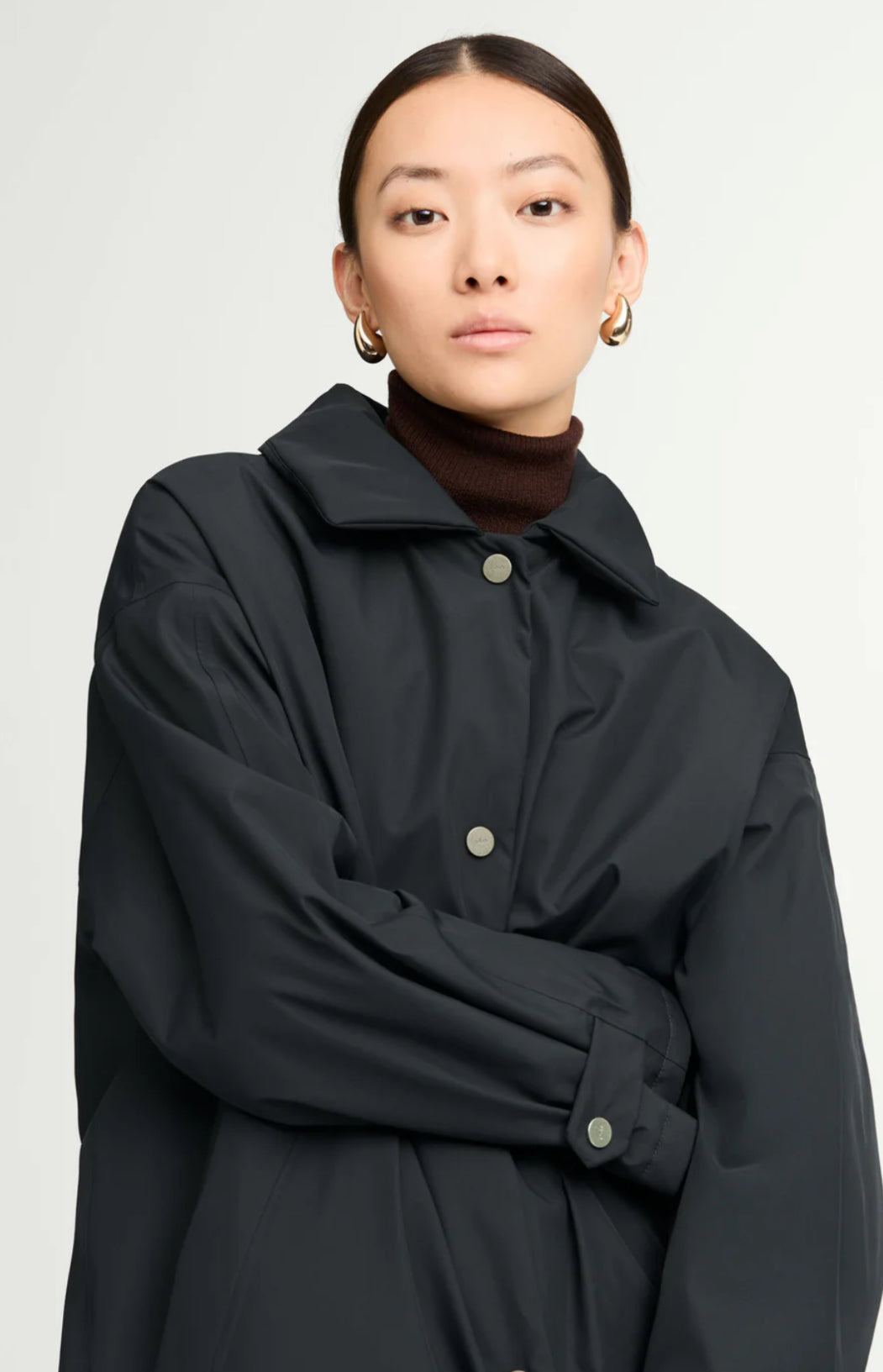 G-Lab Light Puffer Coat in Midnight - SKULPT Dublin
