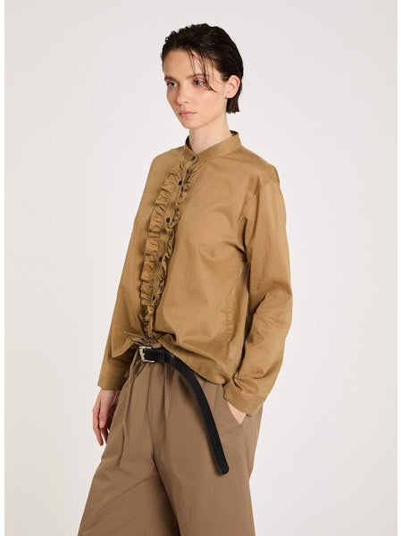 Lis Lareida Andy Shirt in Berry - SKULPT Dublin
