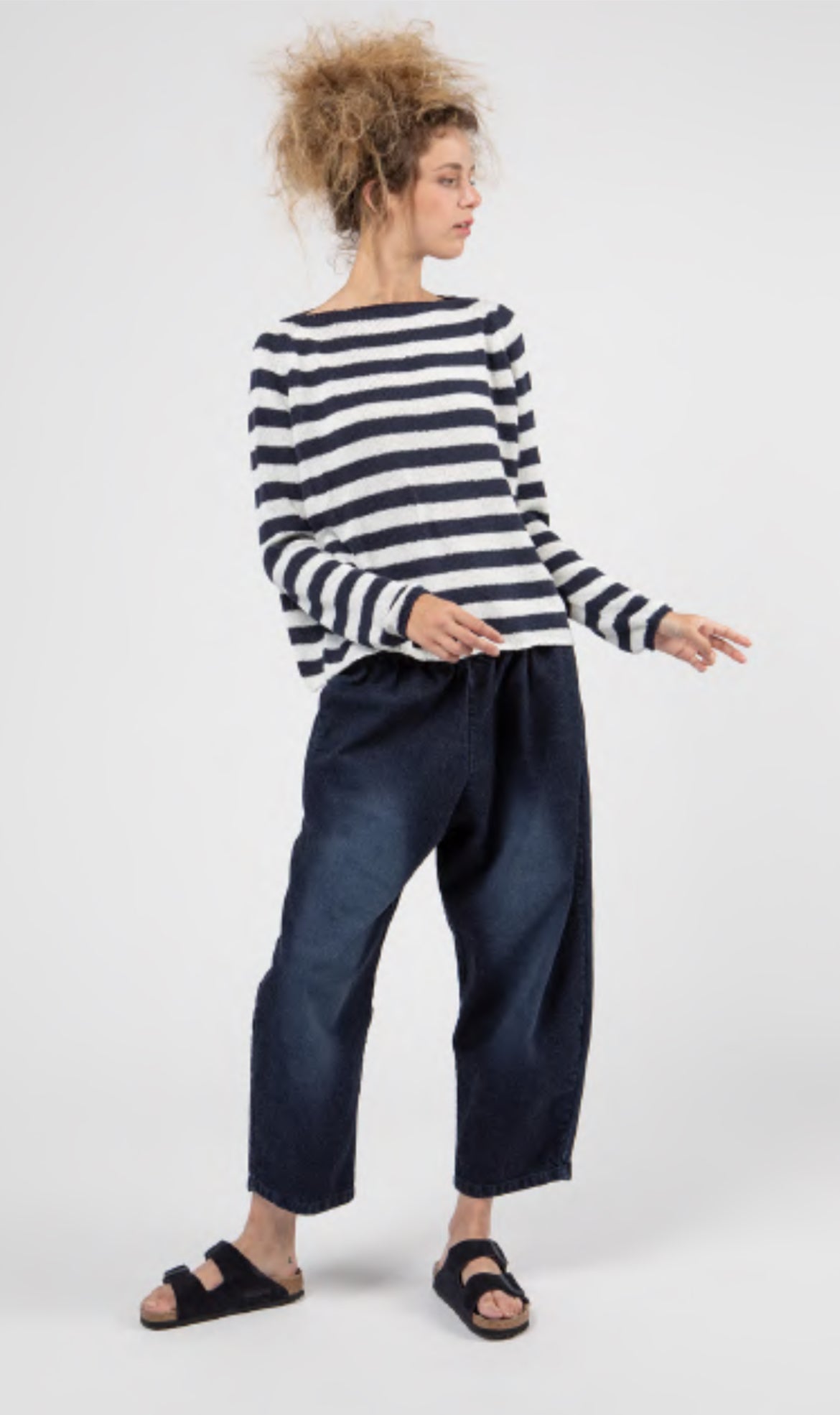 ApuntoB Denims in Indigo - SKULPT Dublin