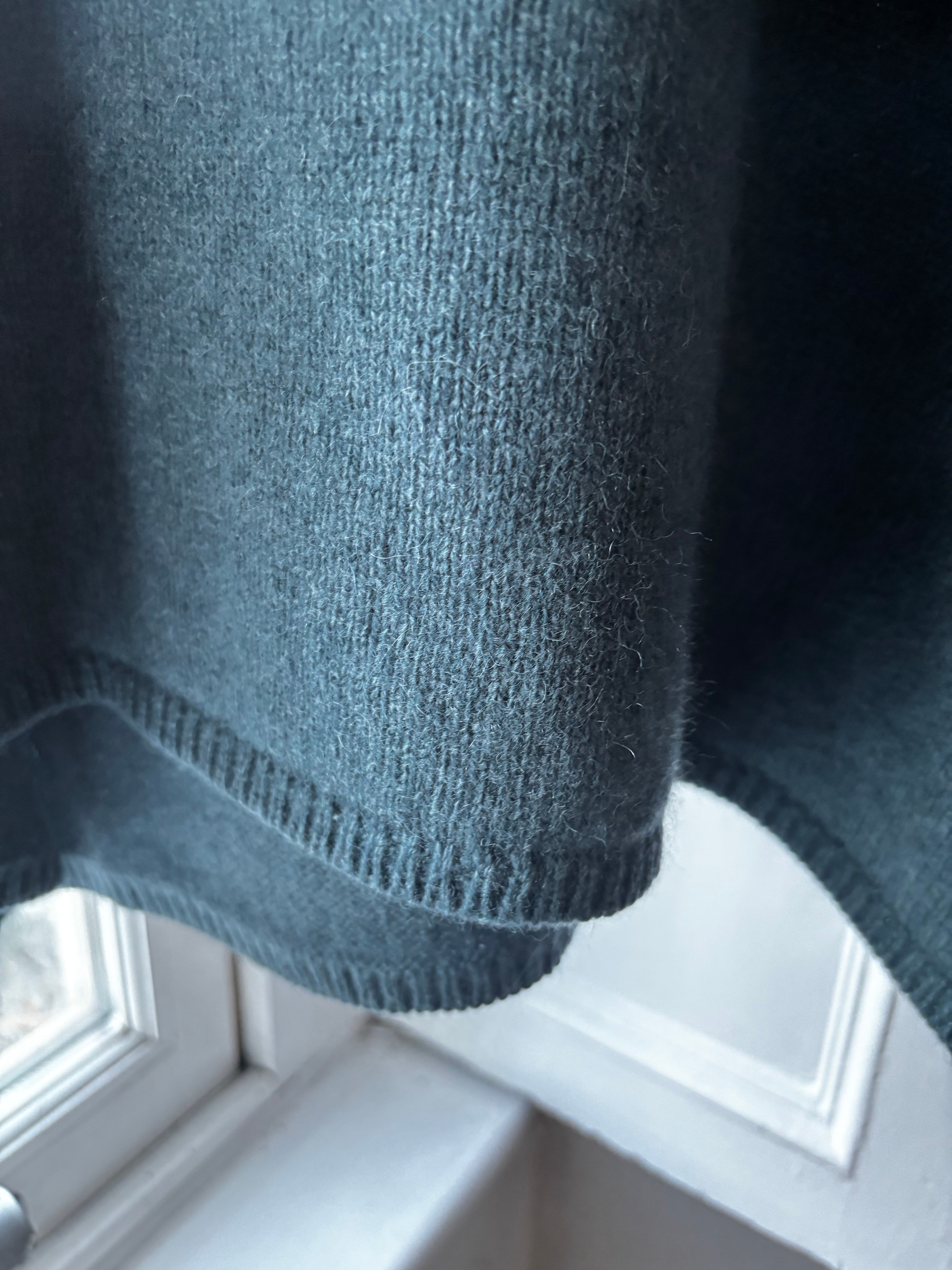 ApuntoB Knit Sleeveless Top in Teal - SKULPT Dublin