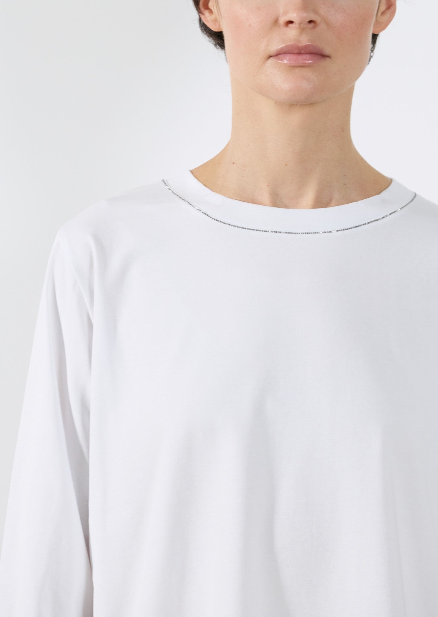 rialto48 Long Sleeve Top in White