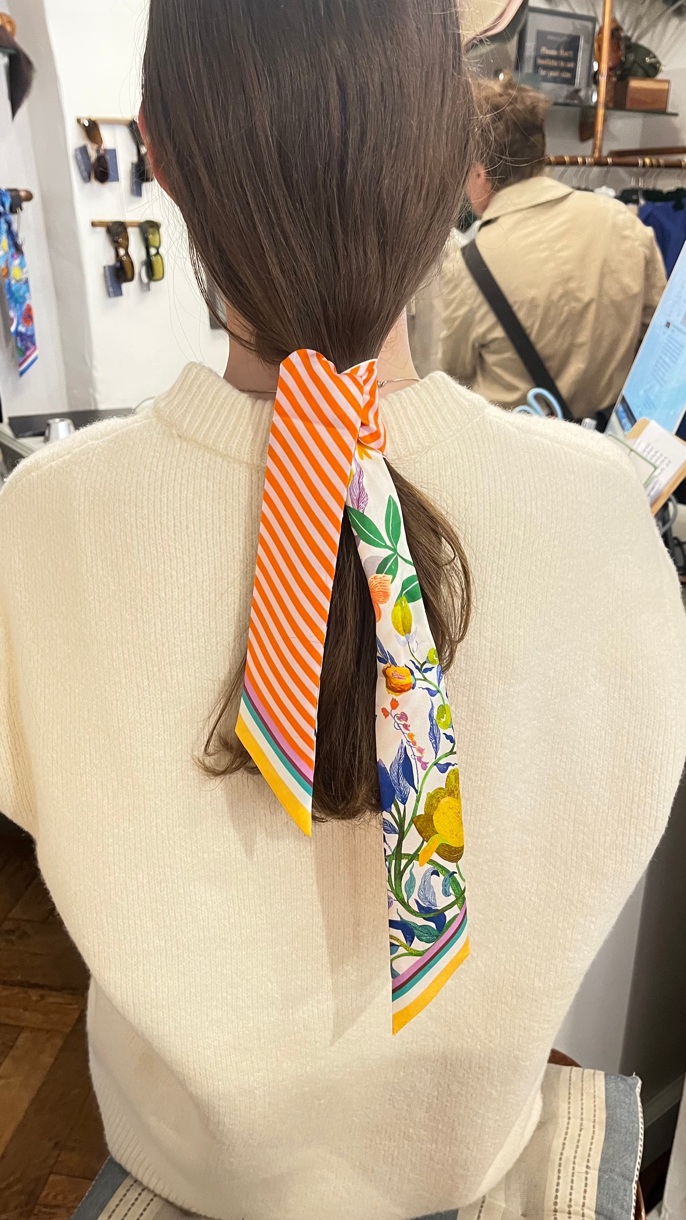 Codello Twilly Silk Scarf Various Colours - SKULPT Dublin