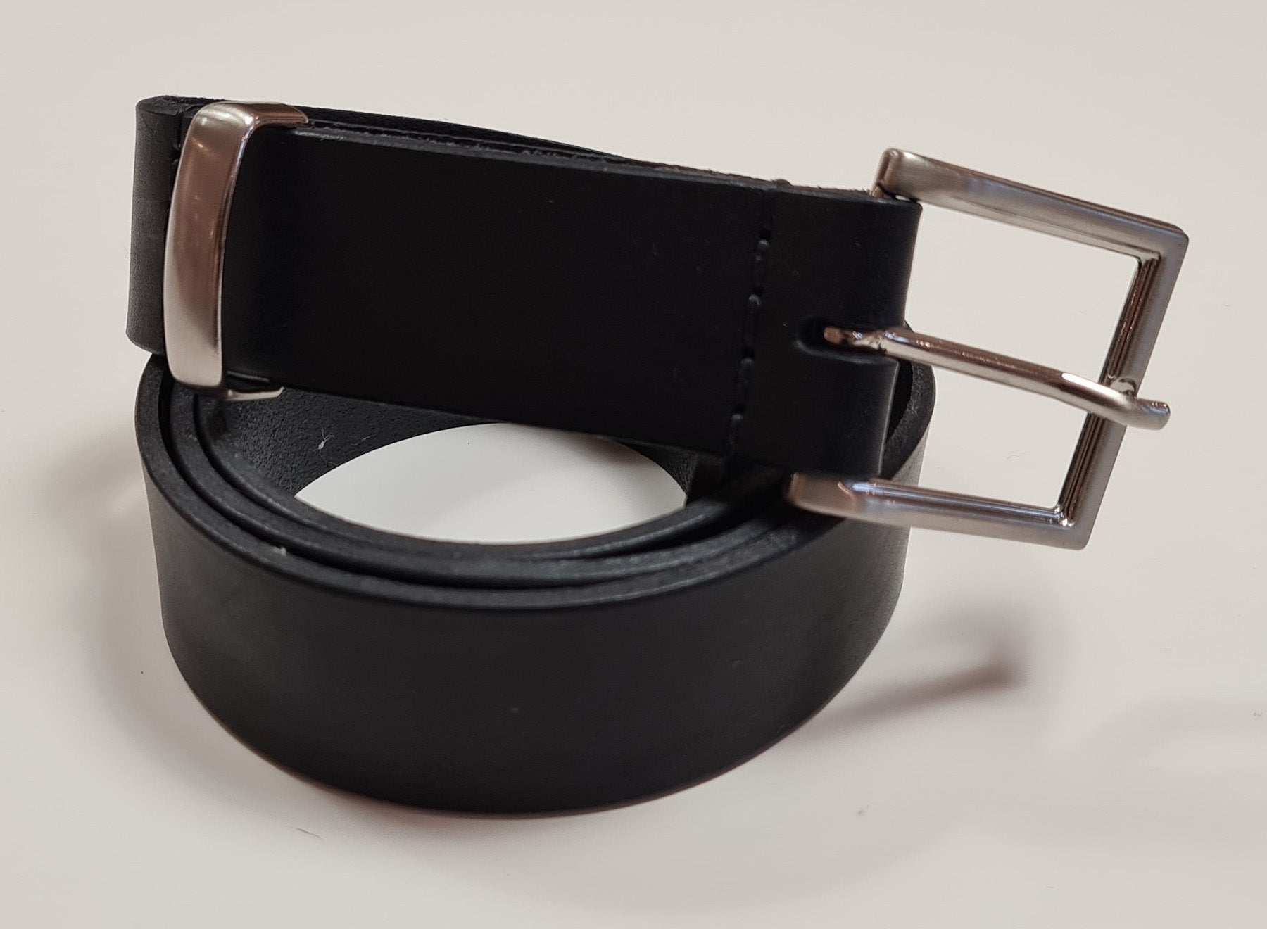 Lis Lareida Billie Leather Belt In Black - SKULPT Dublin