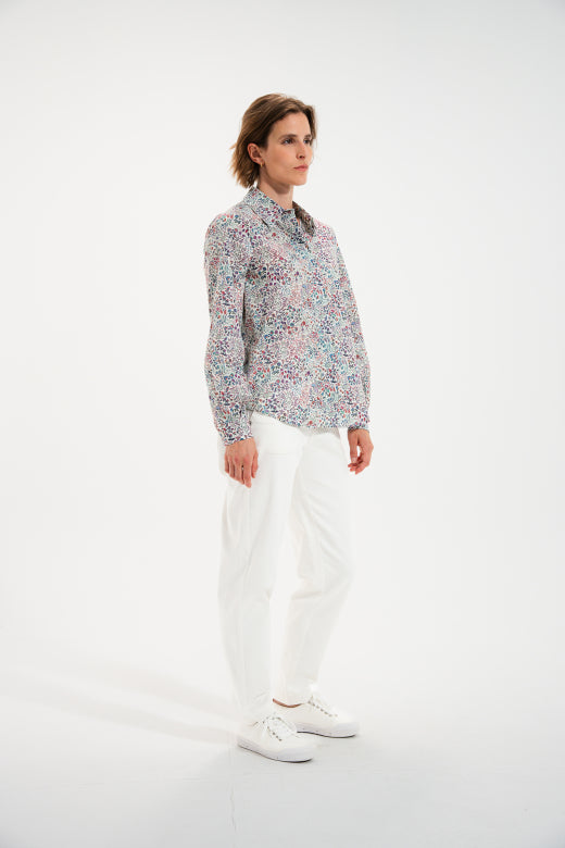Mat de Misaine Liberty Print Shirt - SKULPT Dublin