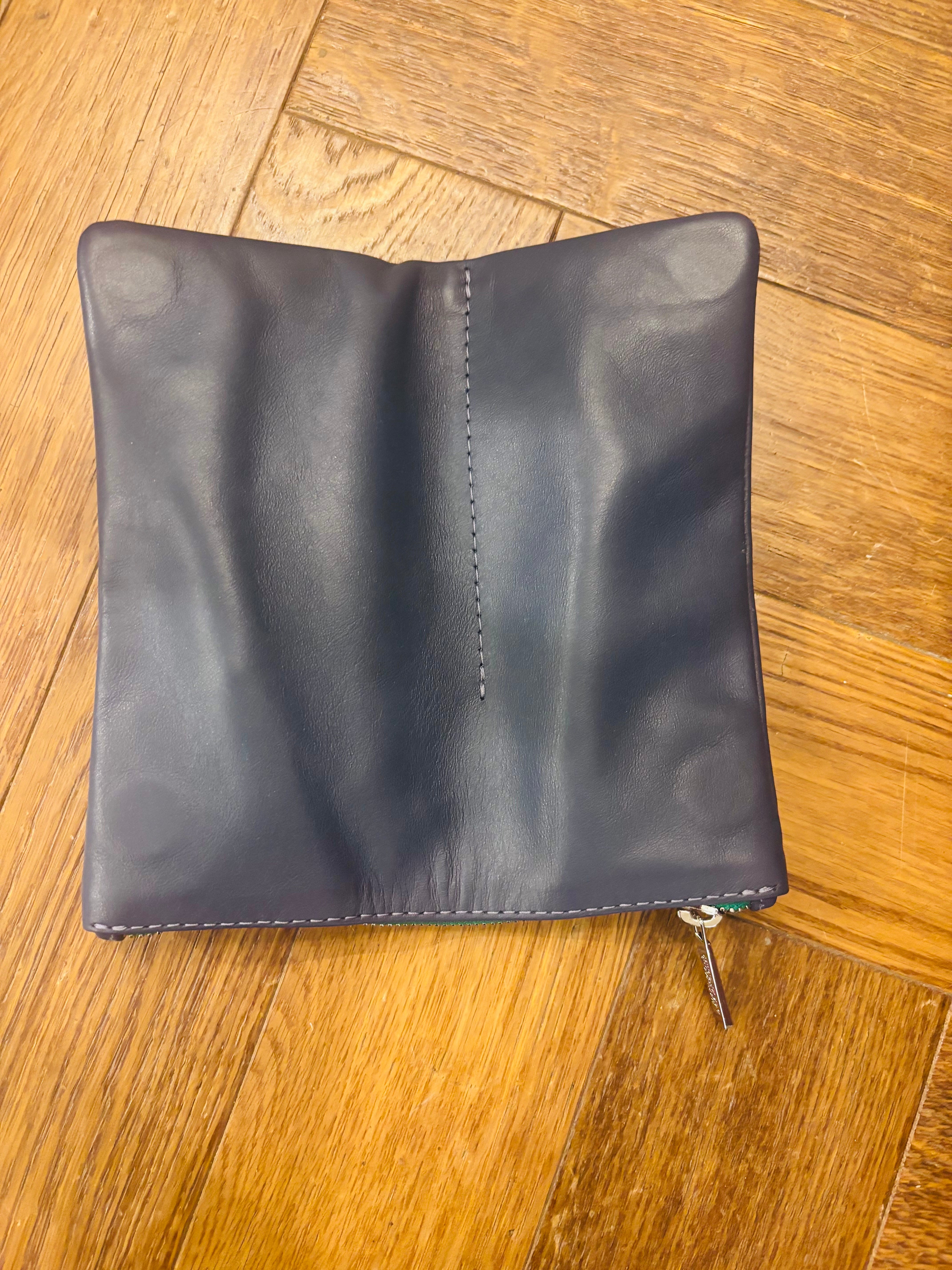 Asher Leather Double Glasses Case Holder