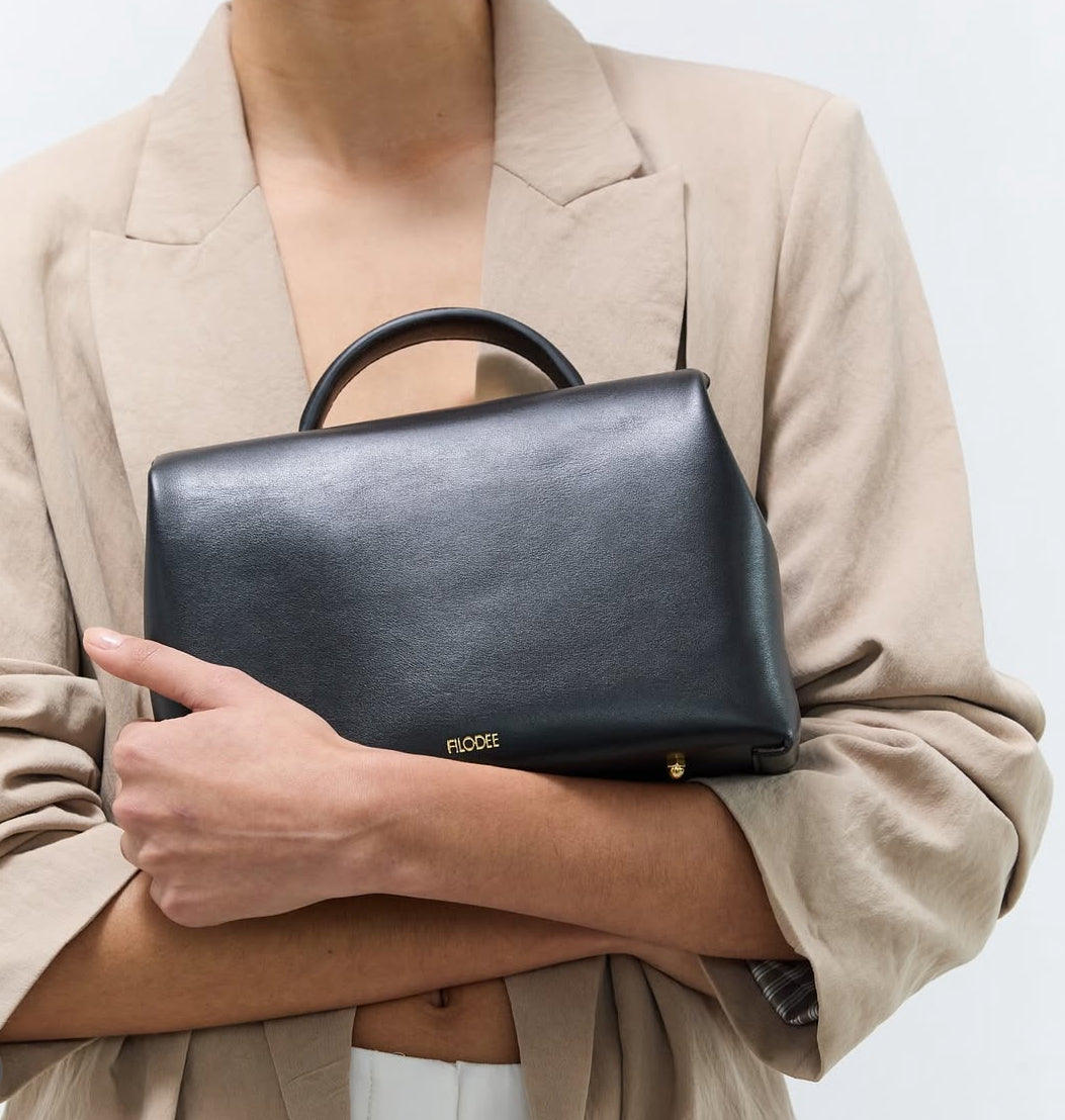 Filodee Poshy Handbag in Black - SKULPT Dublin
