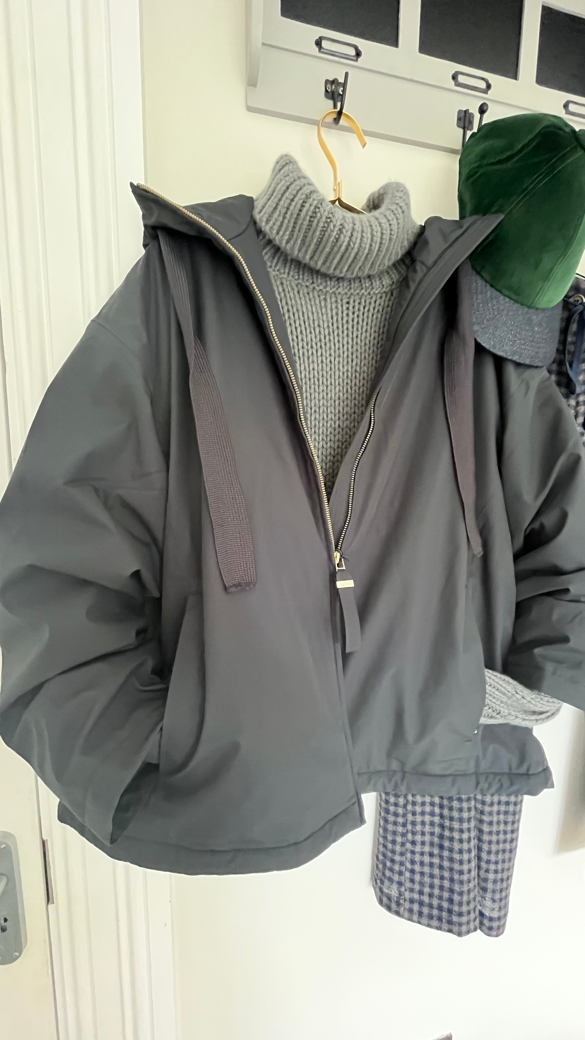 G-Lab Short Light Puffer Jacket in Midnight - SKULPT Dublin