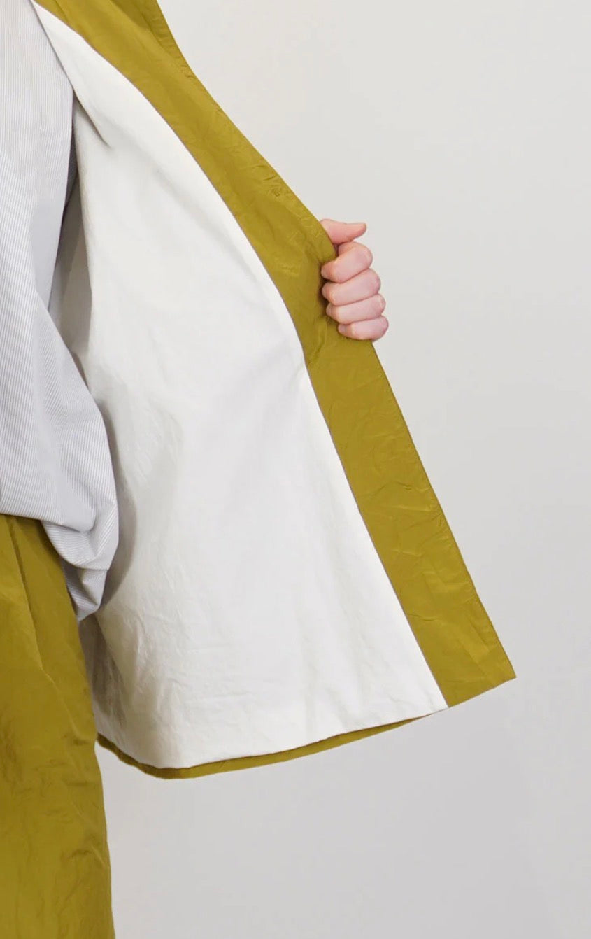 Apuntob Jacket in Oil - SKULPT Dublin