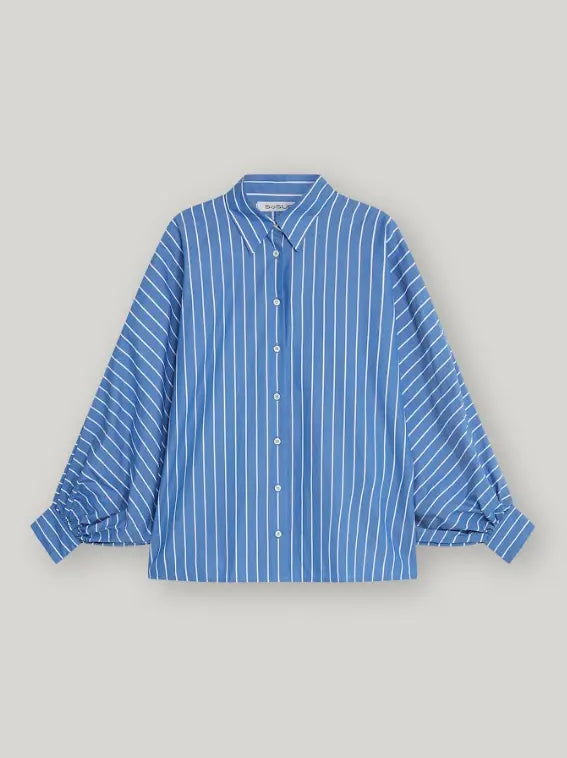 SoS Shirt in Light Blue - SKULPT Dublin