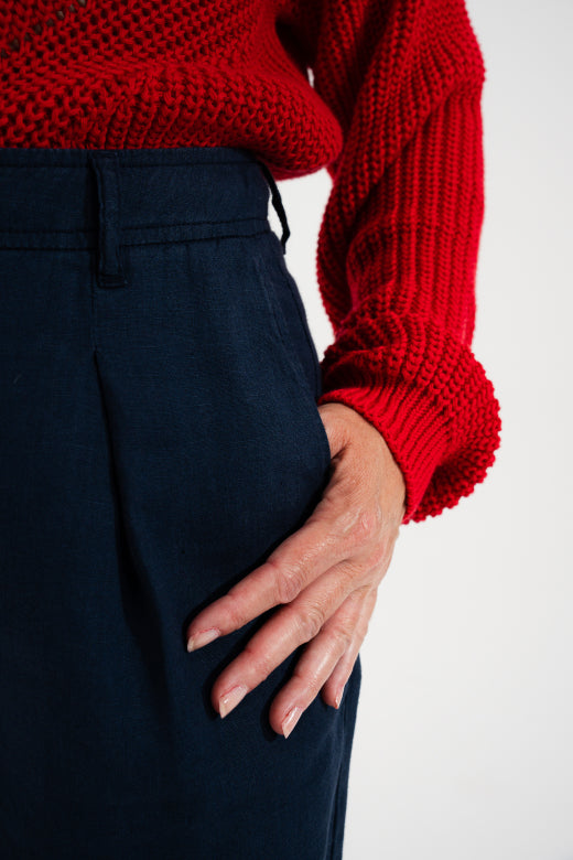 Mat de Misaine Shorts in Indigo - SKULPT Dublin