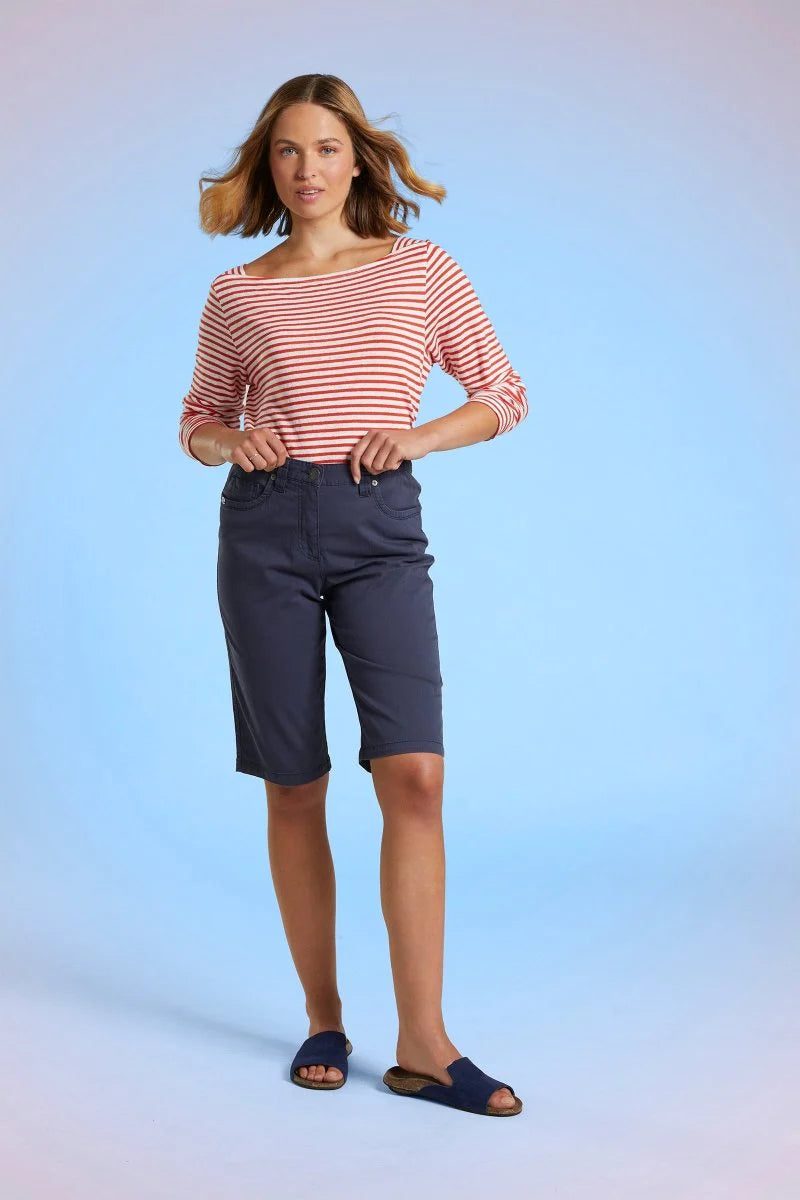 Mat de Misaine Shorts in Indigo - SKULPT Dublin