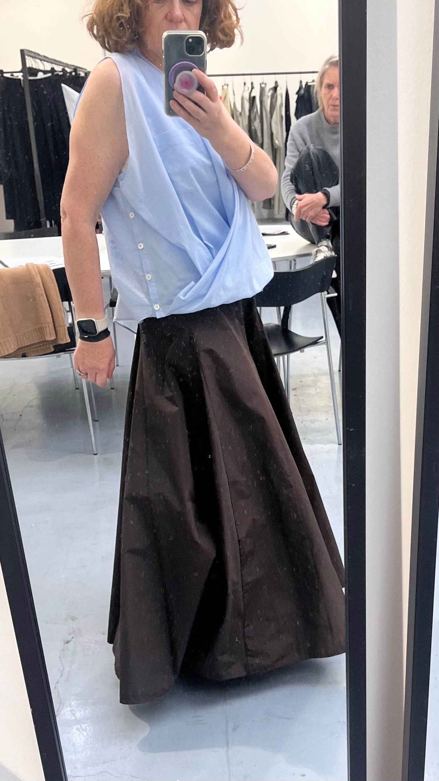 Hache Optical Skirt - SKULPT Dublin