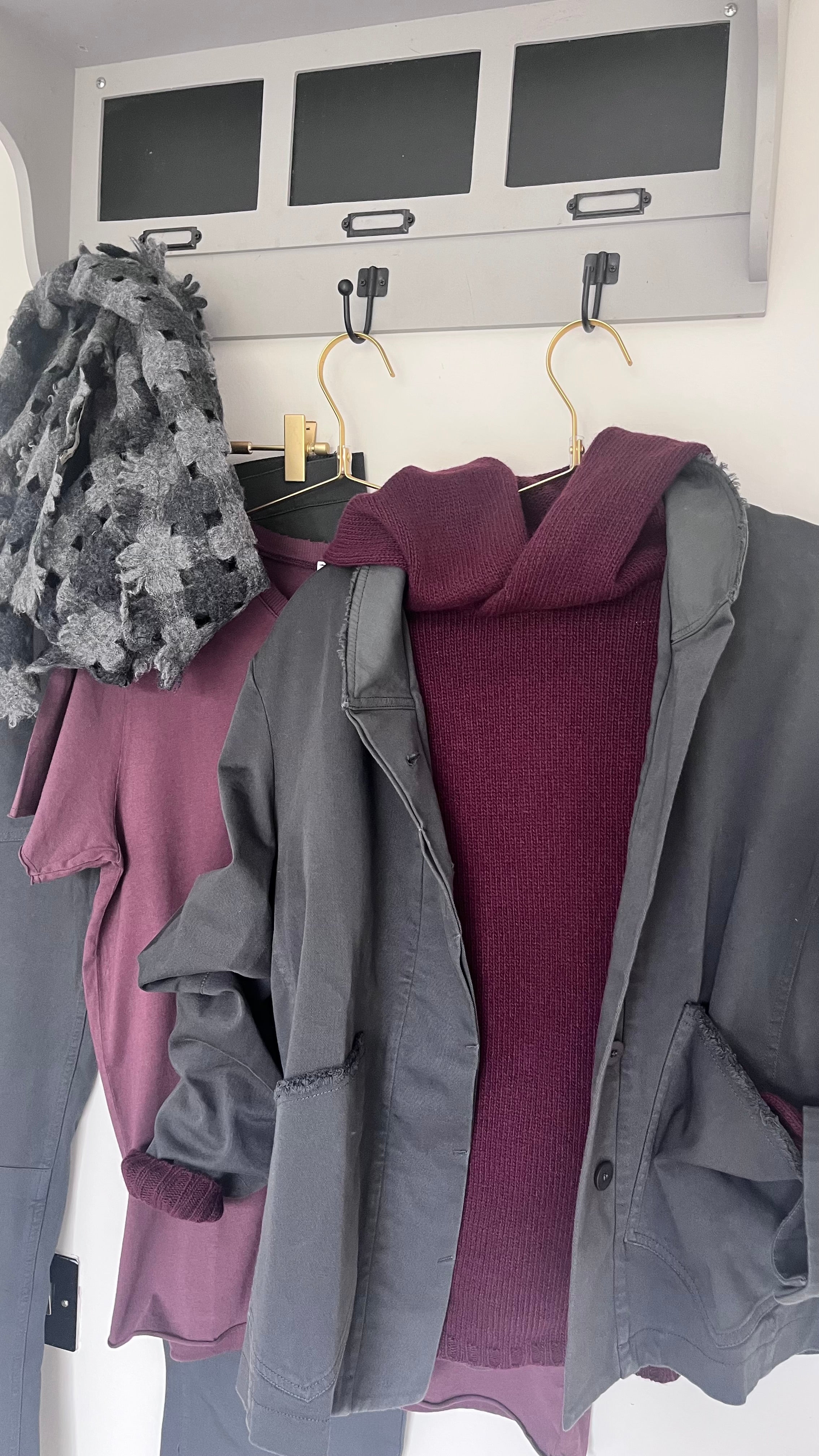 Ma'ry'ya Official Hoodie In Bordeaux - SKULPT Dublin