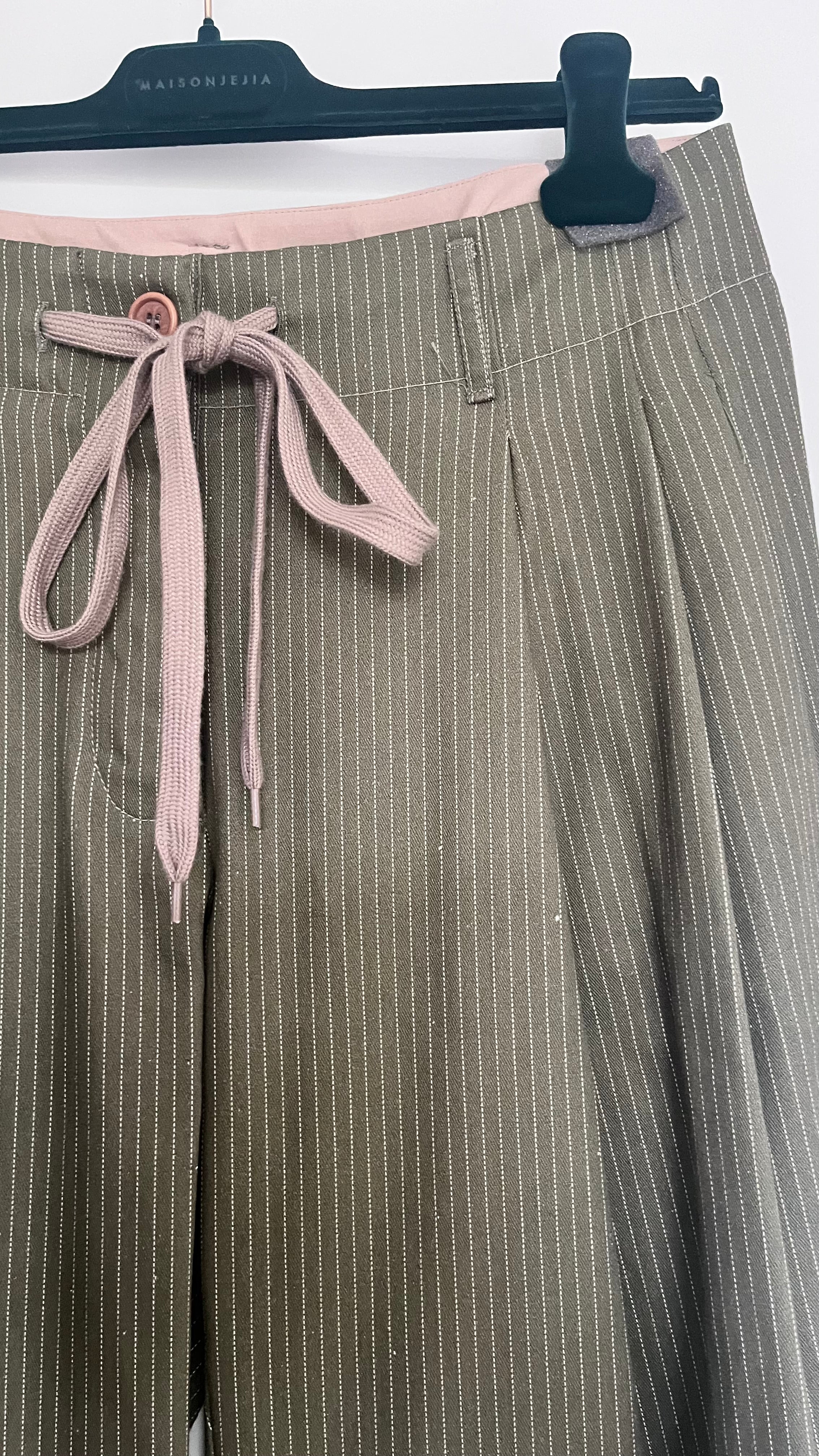 Jejia Trousers Stripe - SKULPT Dublin