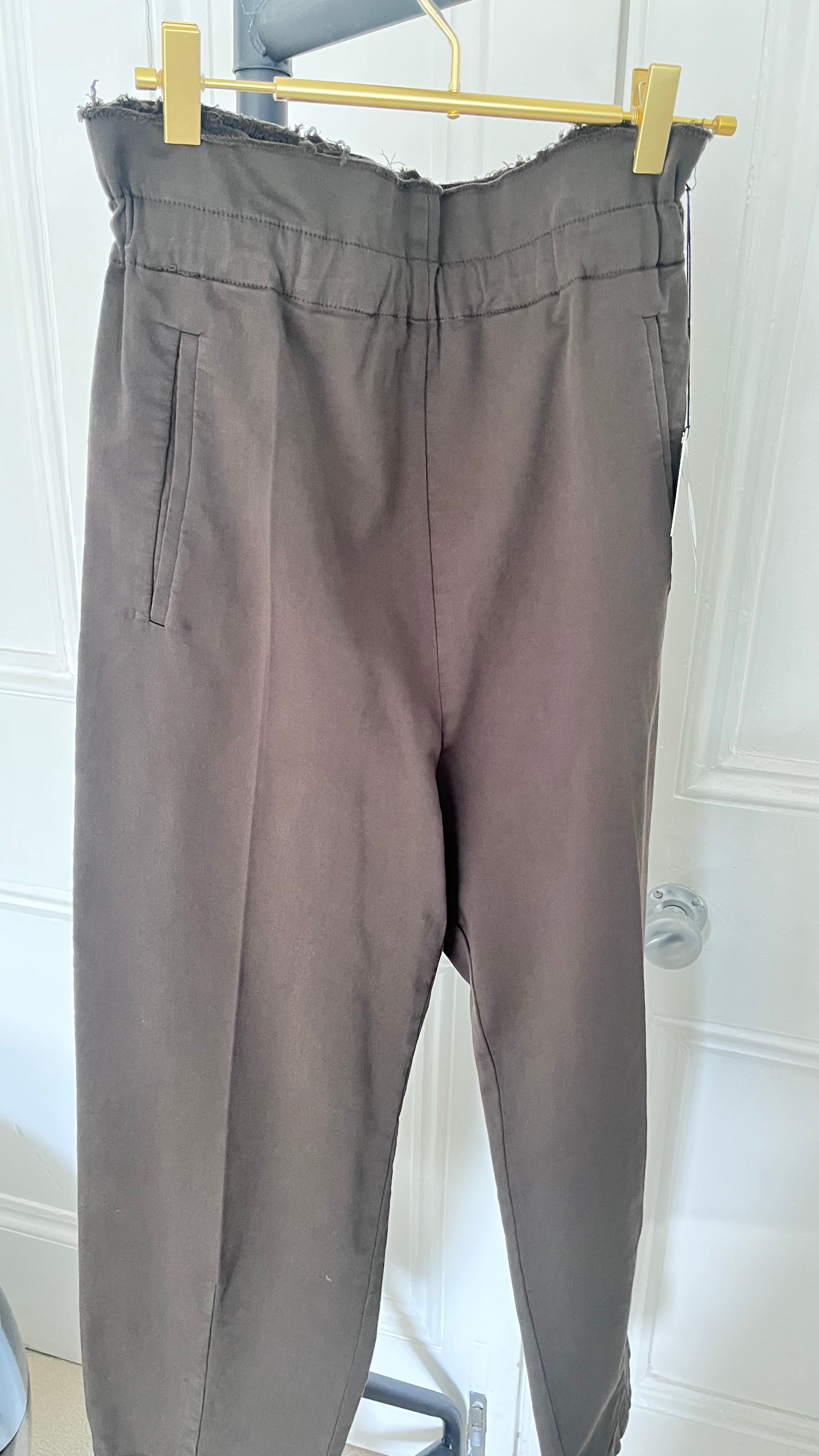 Hache Pince Pants in Military Jersey - SKULPT Dublin