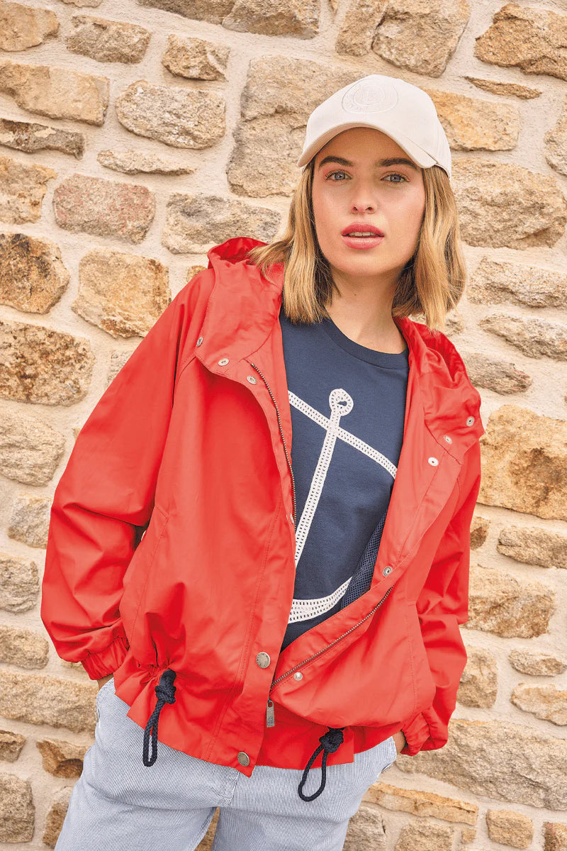 Mat de Misaine Short Jacket in Tulip - SKULPT Dublin