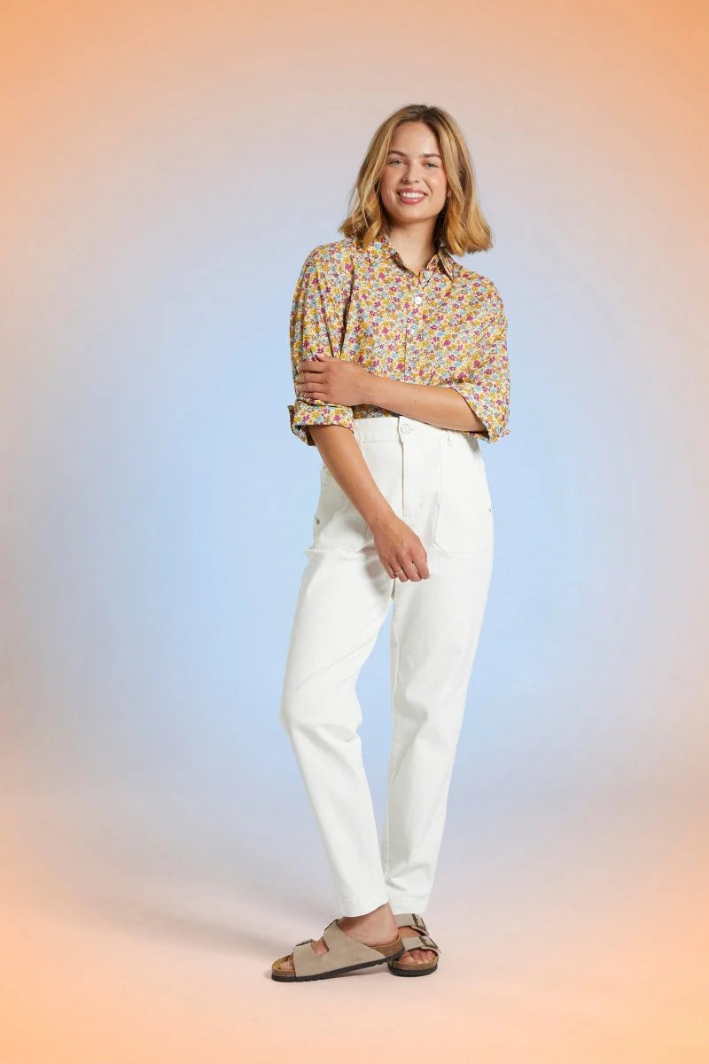 Mat de Misaine Liberty Print Shirt - SKULPT Dublin