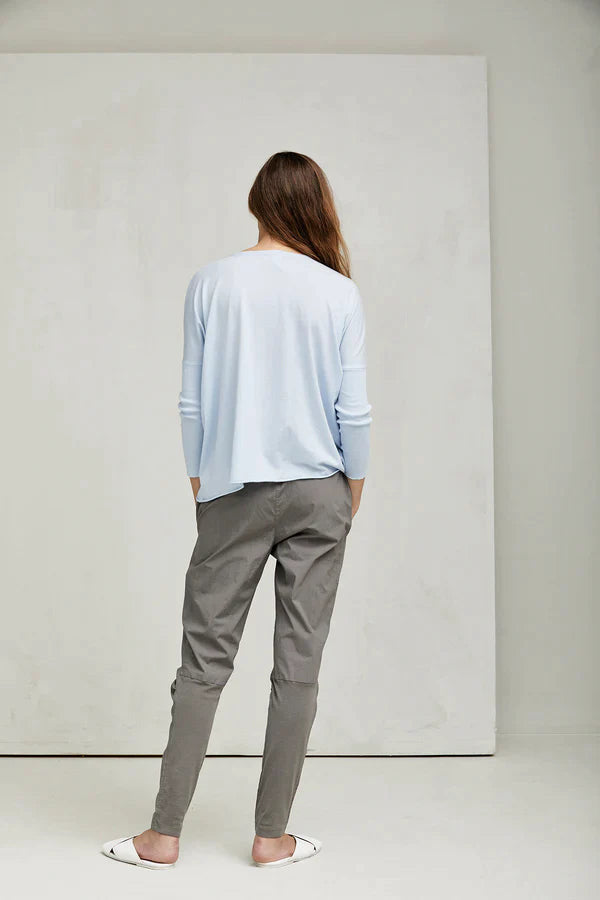 KristenseN Du Nord Long Sleeve Top in Navy - SKULPT Dublin