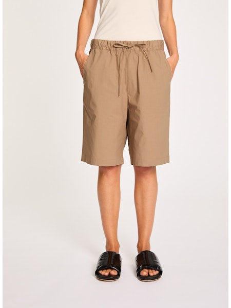 Lis Lareida Lulu Shorts in Olive Brown - SKULPT Dublin