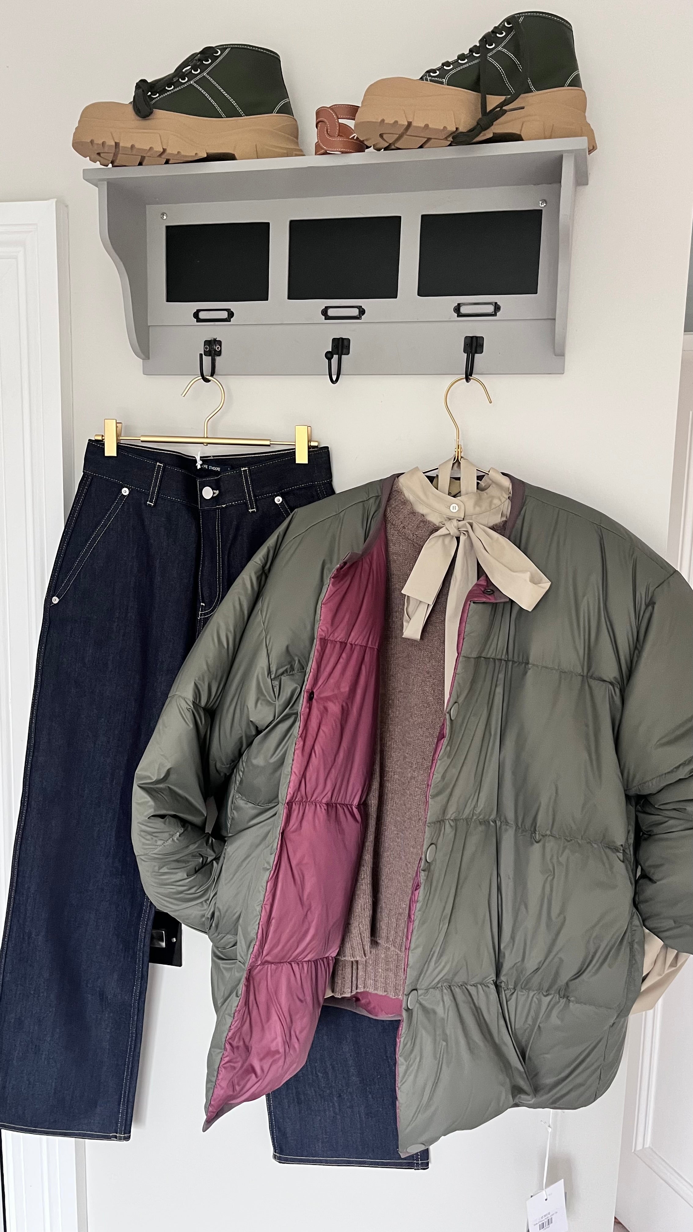 Sofie D'Hoore Puffer Jacket - SKULPT Dublin