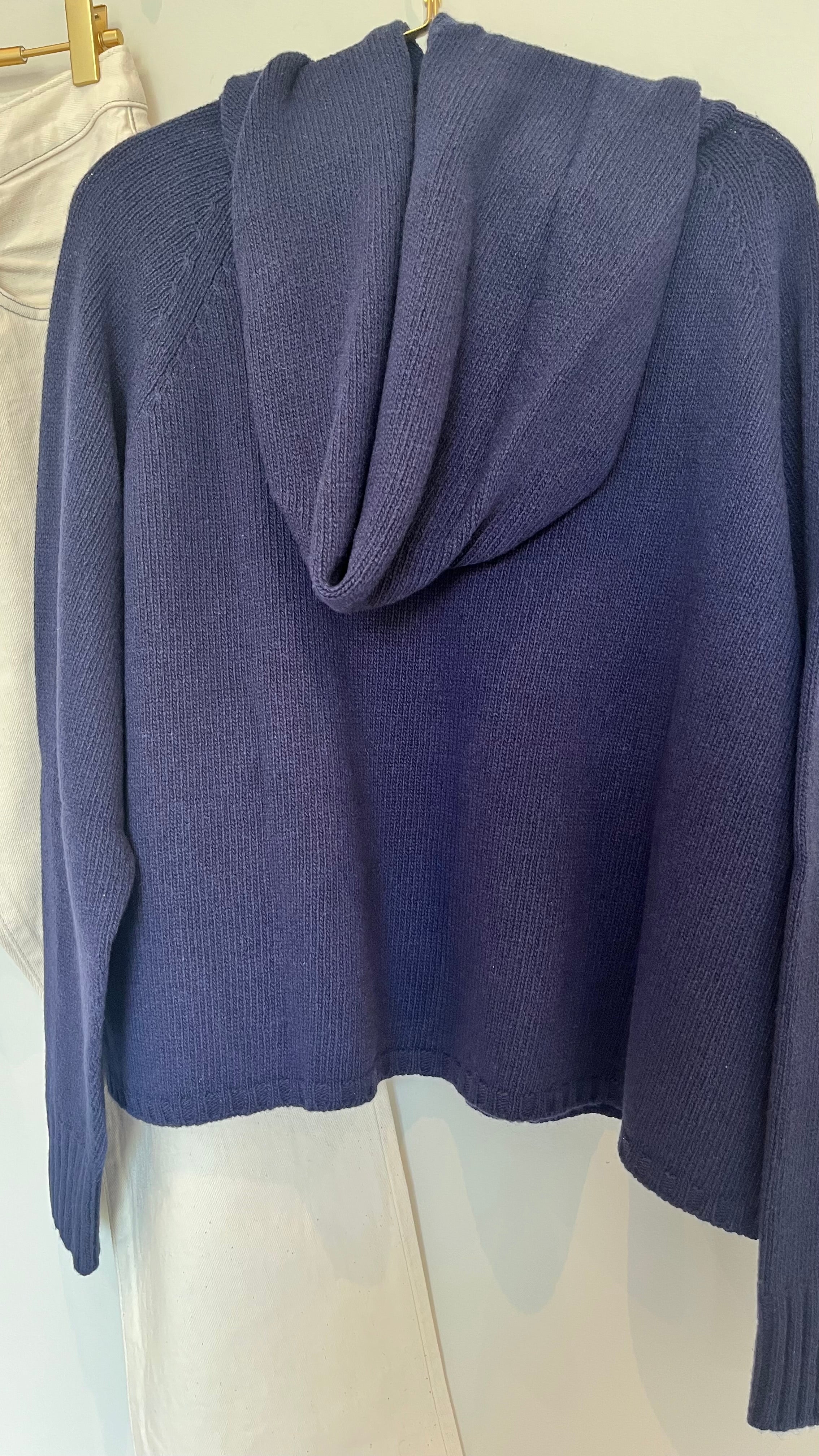 Ma'ry'ya Official Hoodie In Navy - SKULPT Dublin